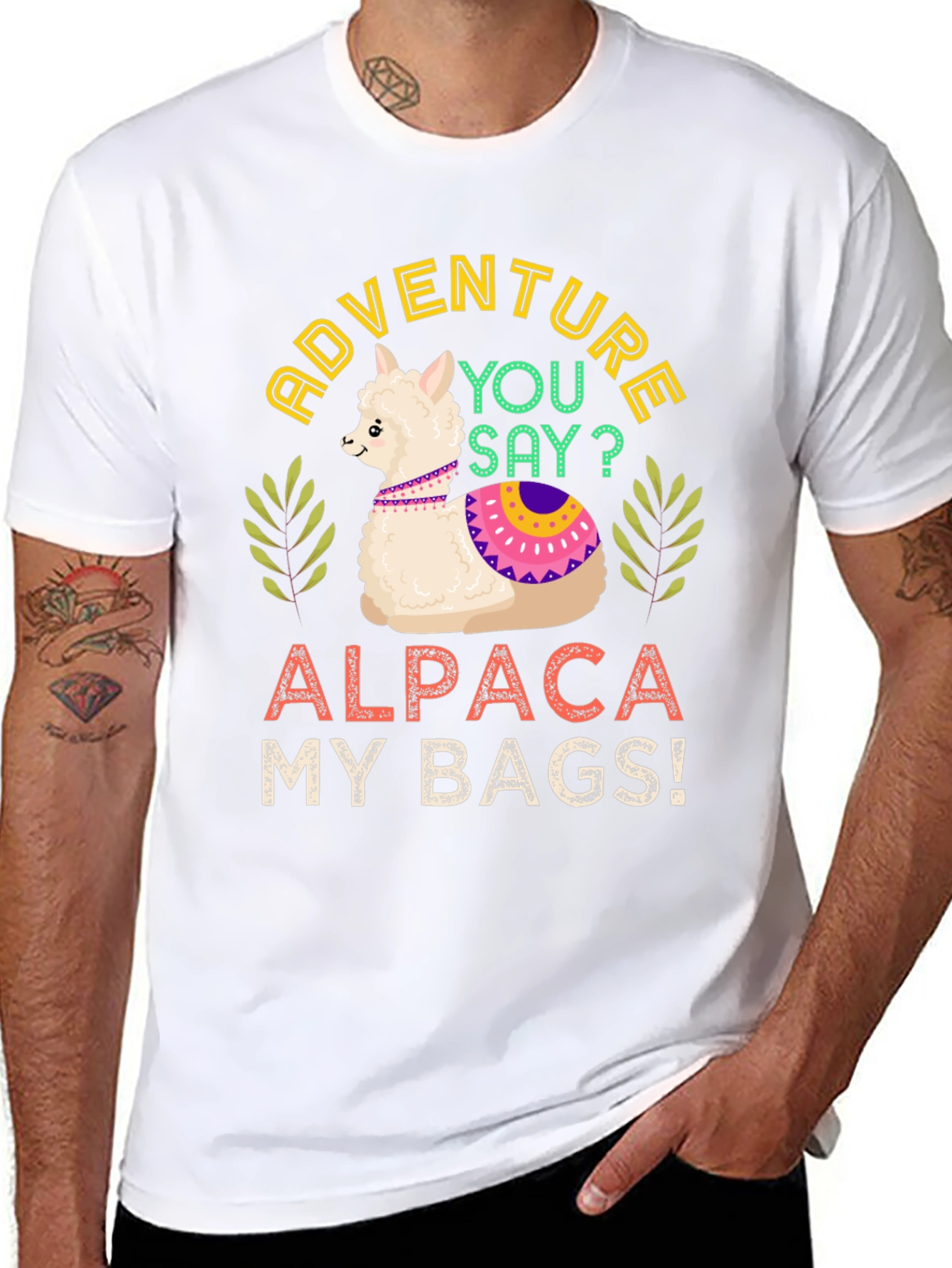 Adventure Alpaca My Bags! T-Shirt