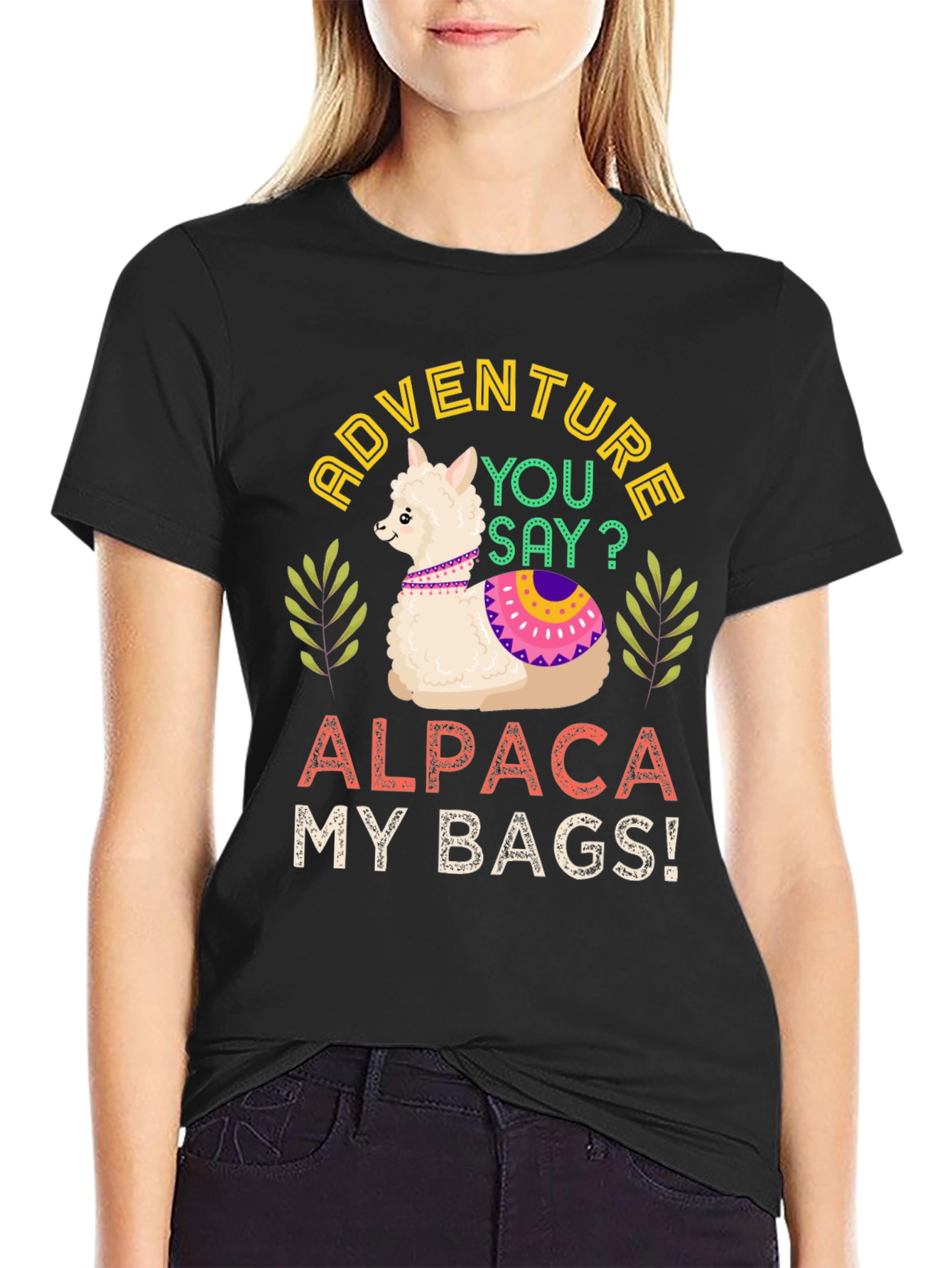 Adventure Alpaca My Bags! T-Shirt