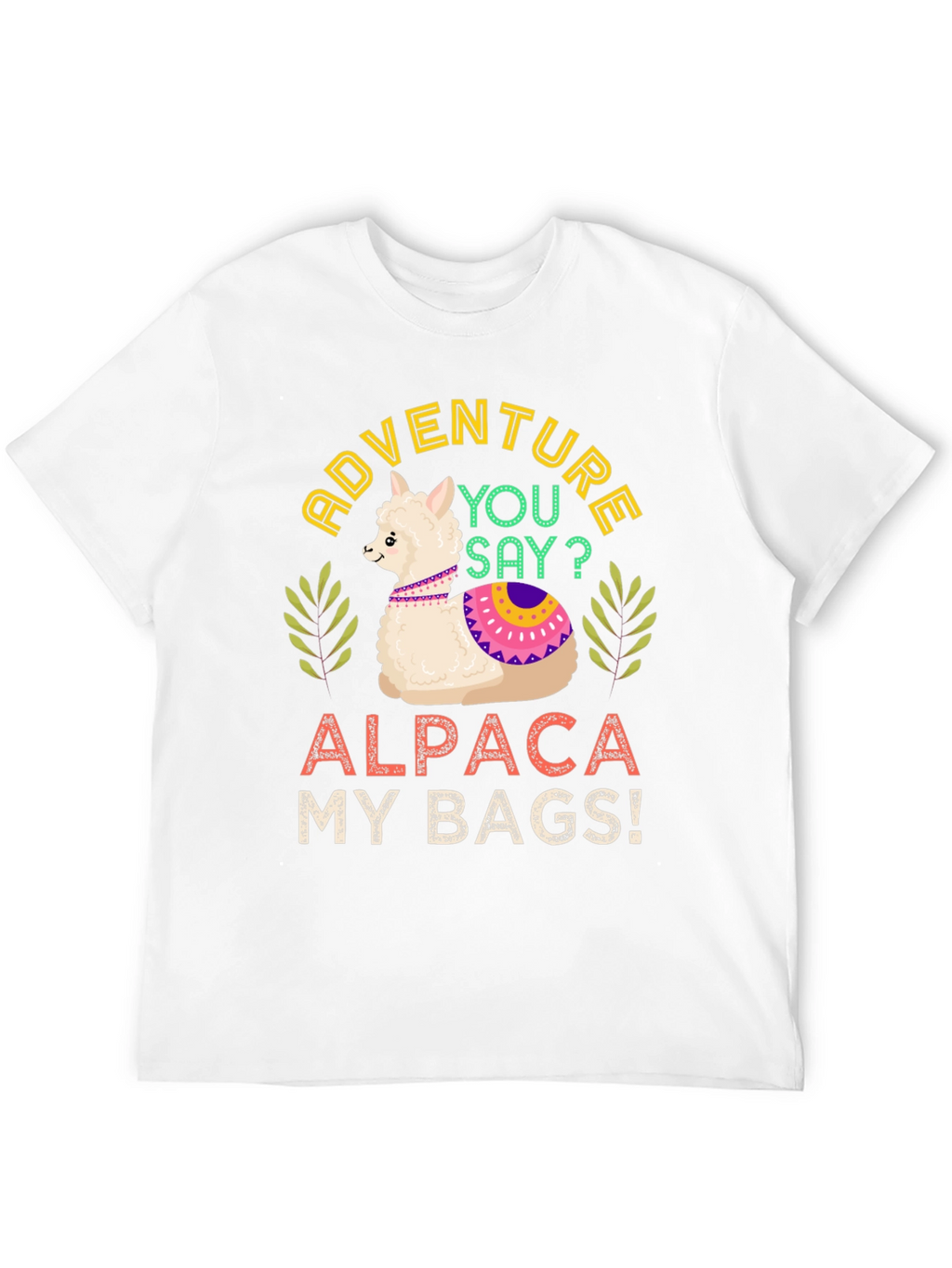 Adventure Alpaca My Bags! T-Shirt