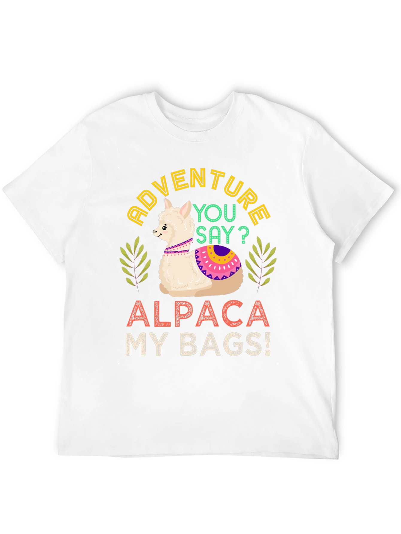 Adventure Alpaca My Bags! T-Shirt