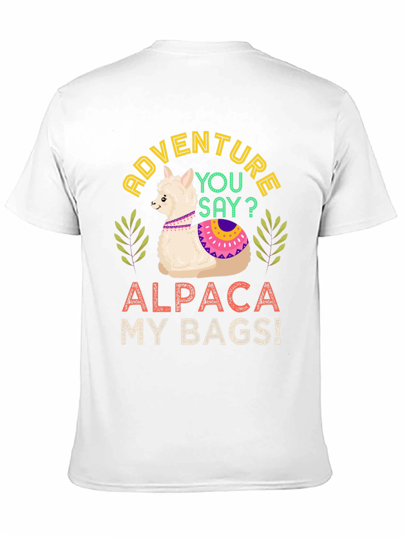 Adventure Alpaca My Bags! T-Shirt