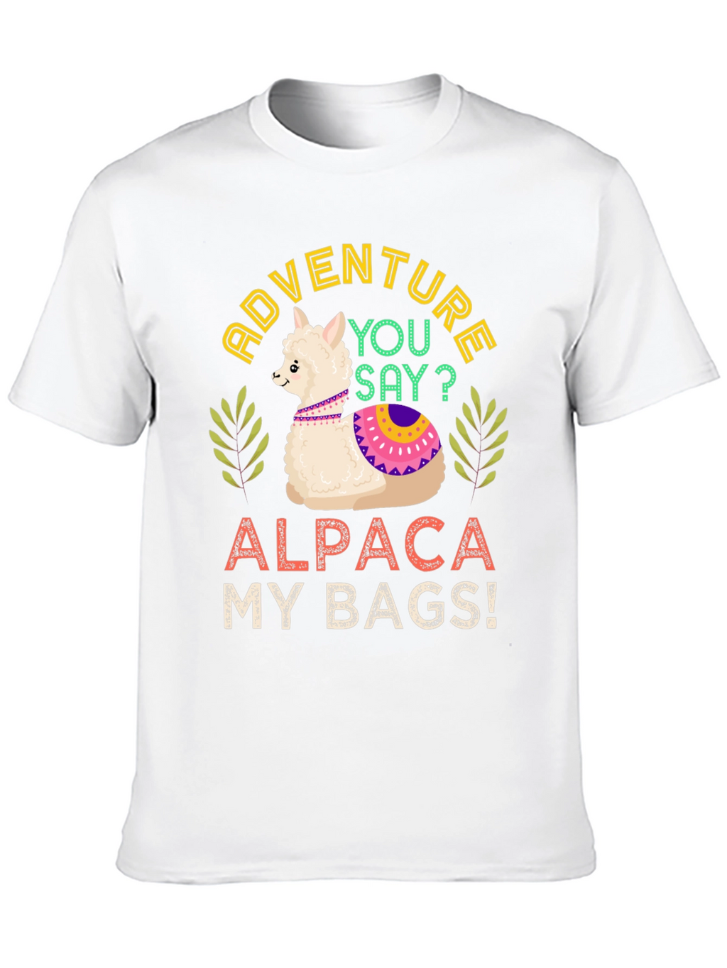Adventure Alpaca My Bags! T-Shirt