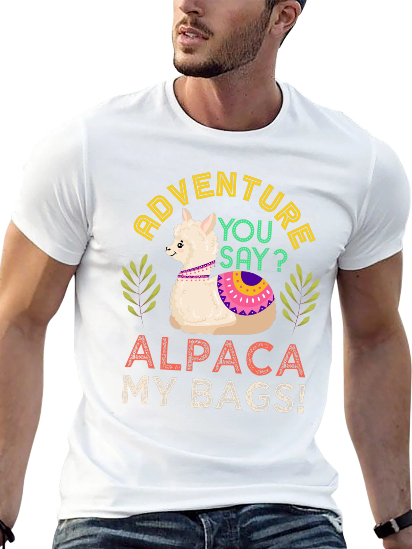 Adventure Alpaca My Bags! T-Shirt
