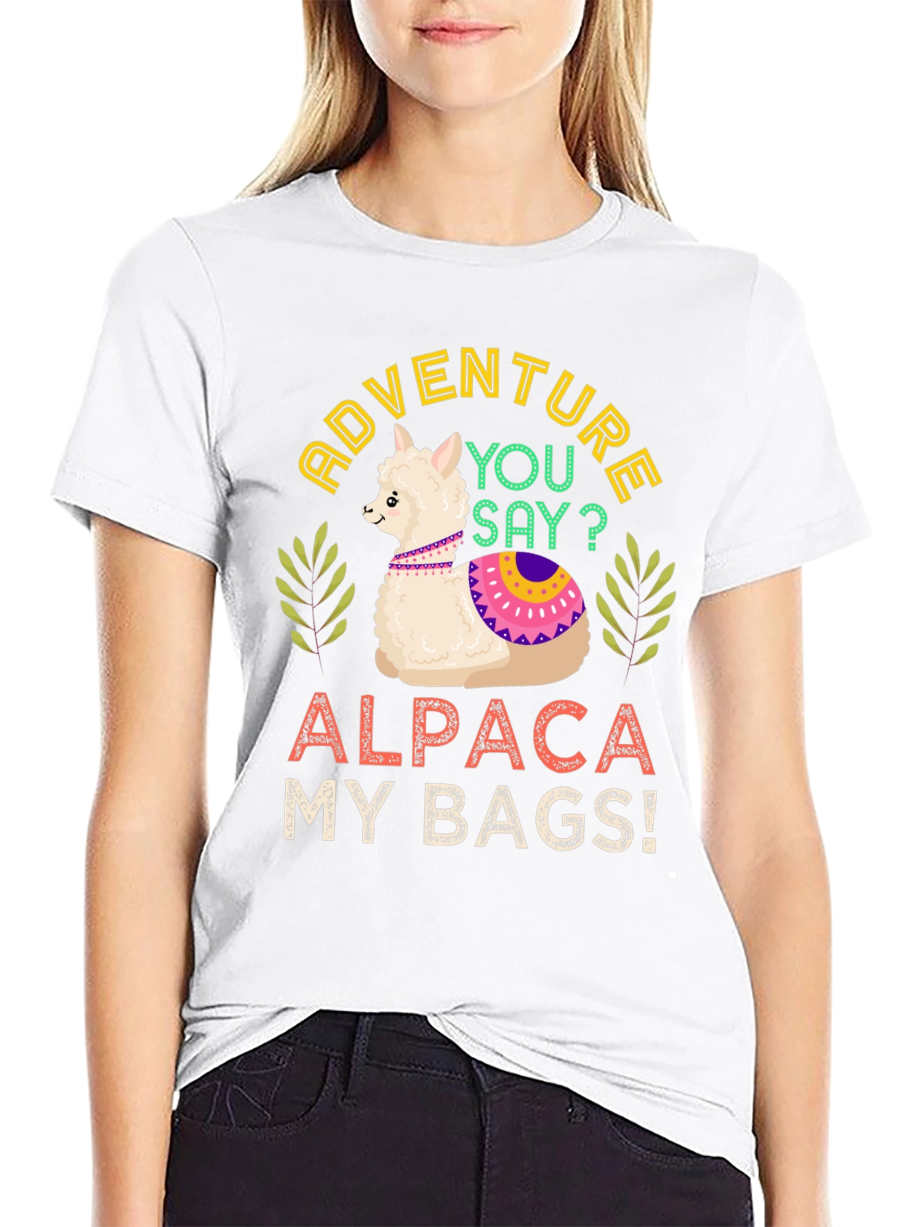 Adventure Alpaca My Bags! T-Shirt