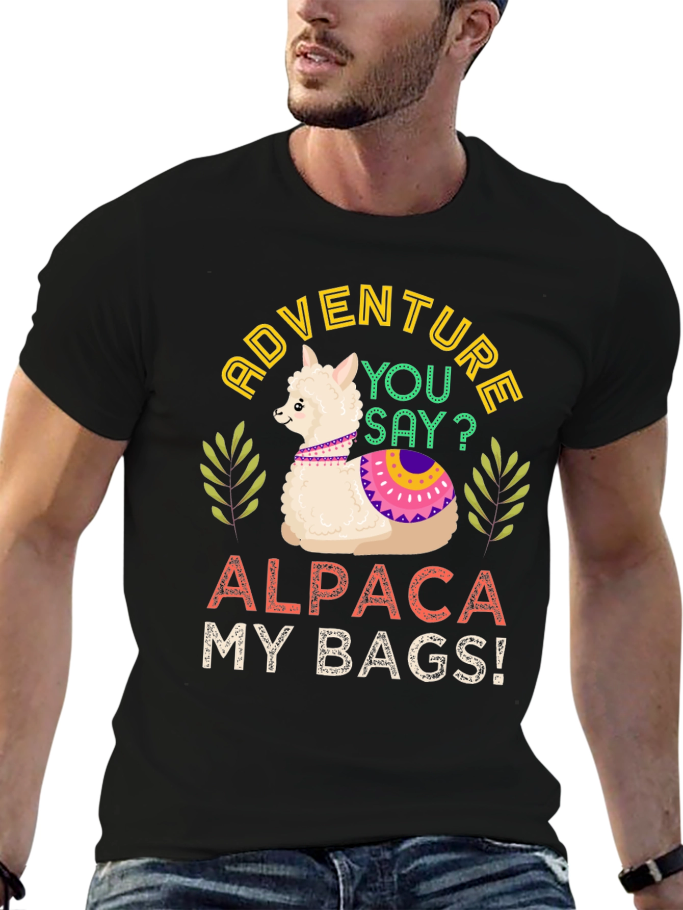 Adventure Alpaca My Bags! T-Shirt