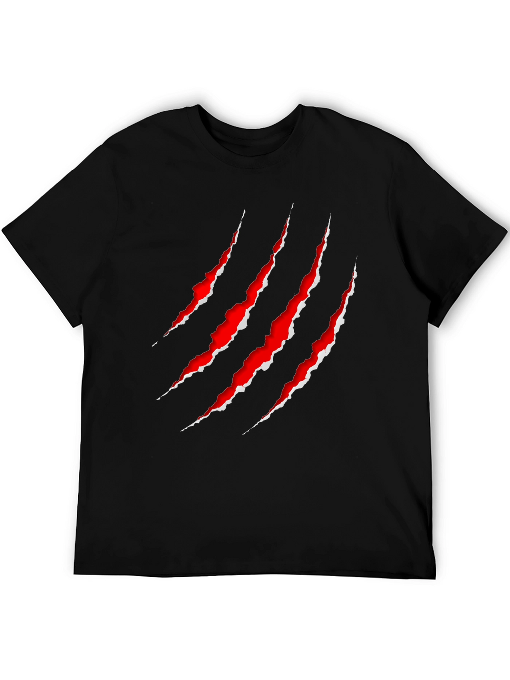 Claw Mark Graphic Tee