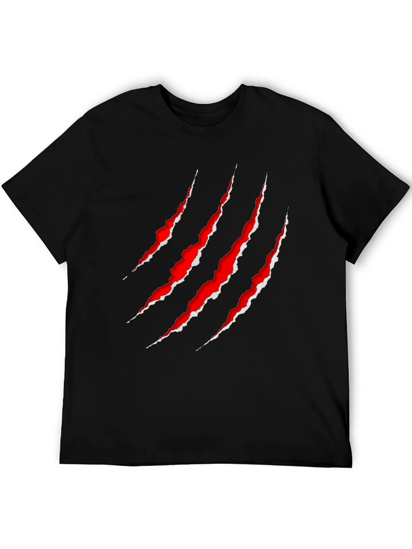Claw Mark Graphic Tee