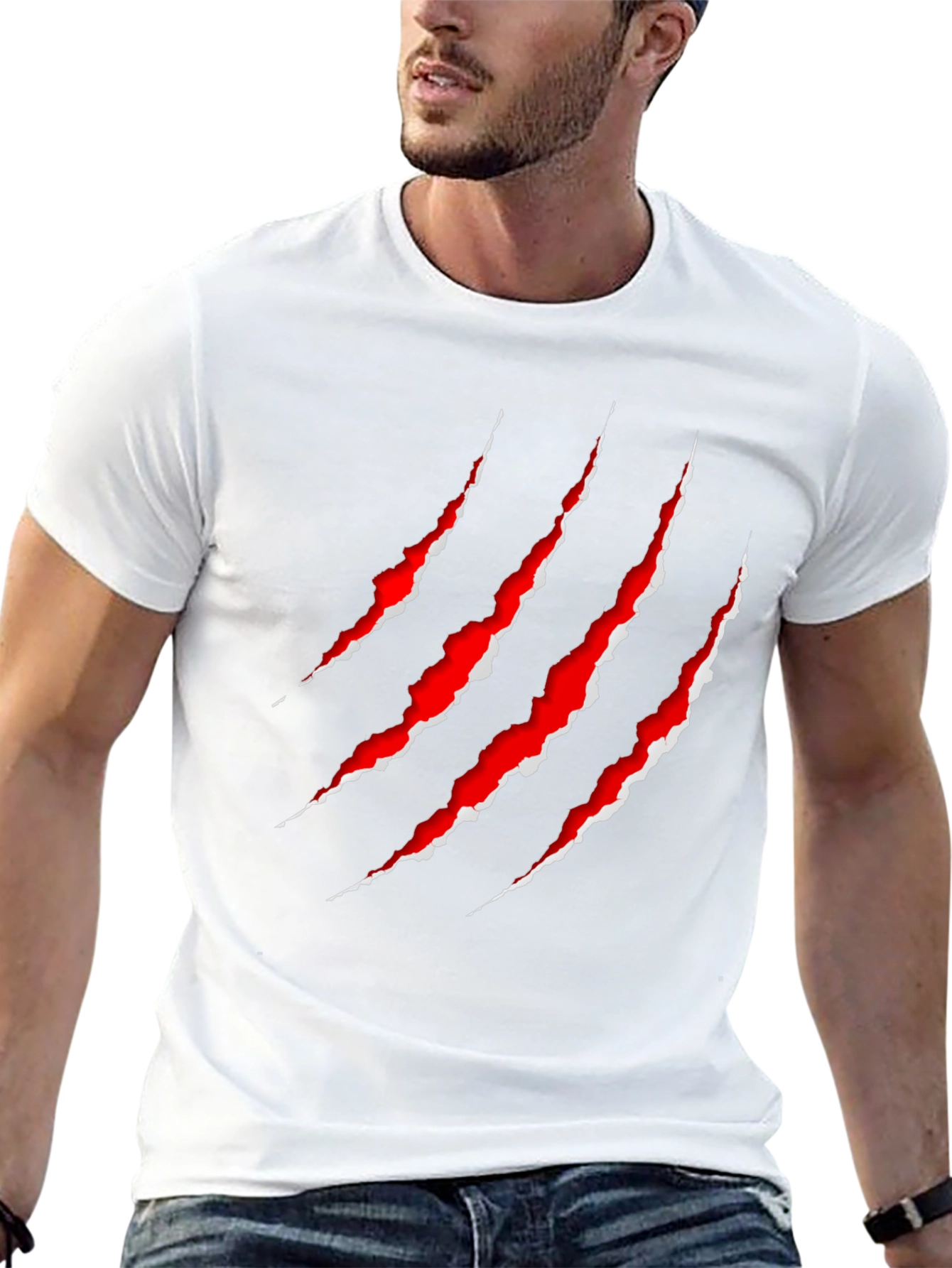 Claw Mark Graphic Tee
