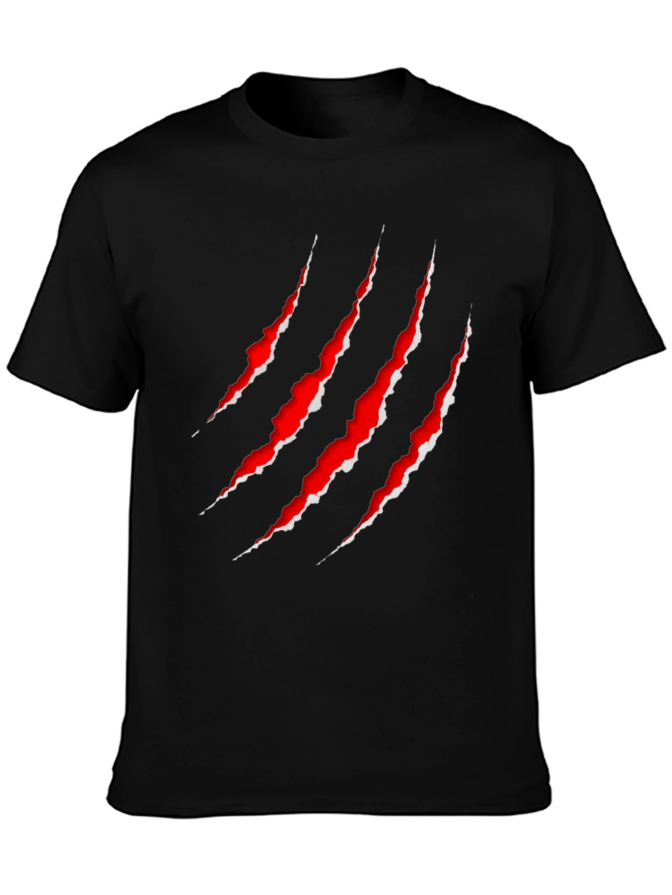 Claw Mark Graphic Tee
