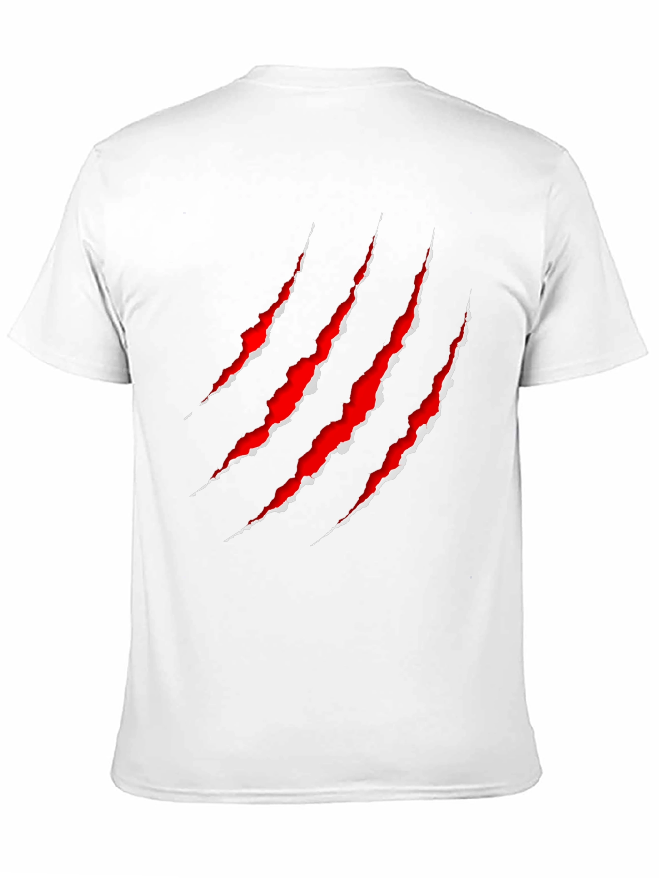 Claw Mark Graphic Tee
