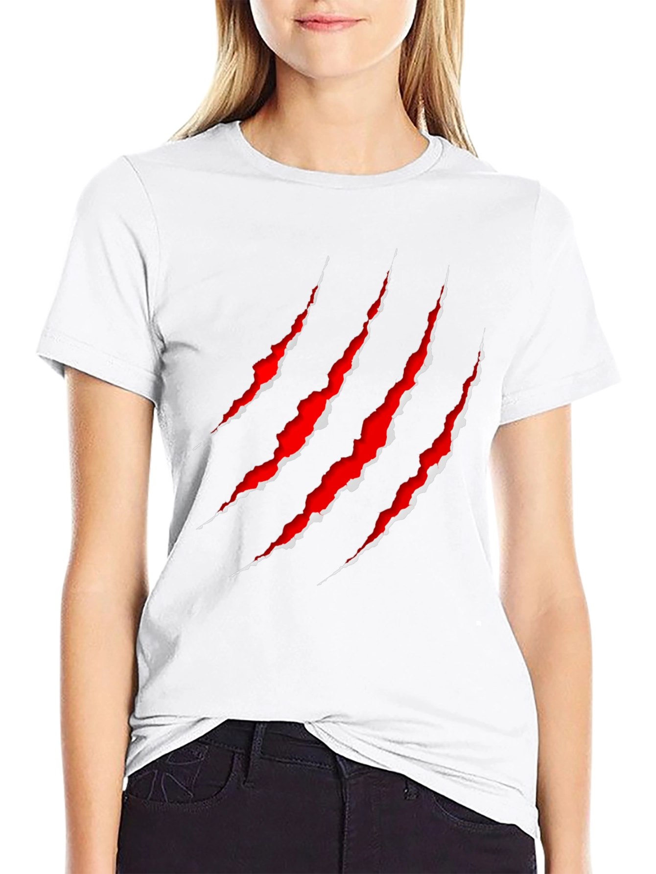 Claw Mark Graphic Tee