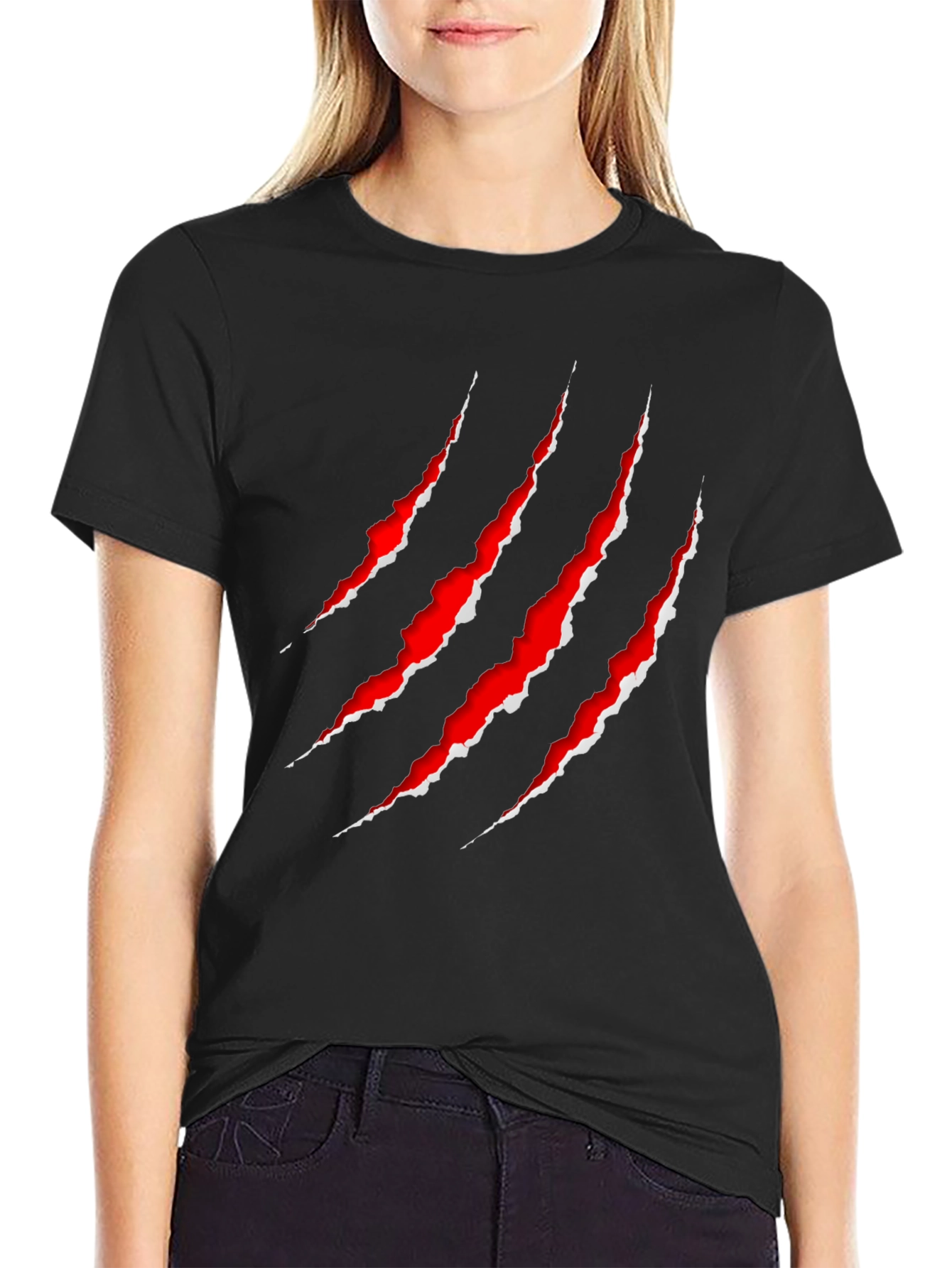 Claw Mark Graphic Tee