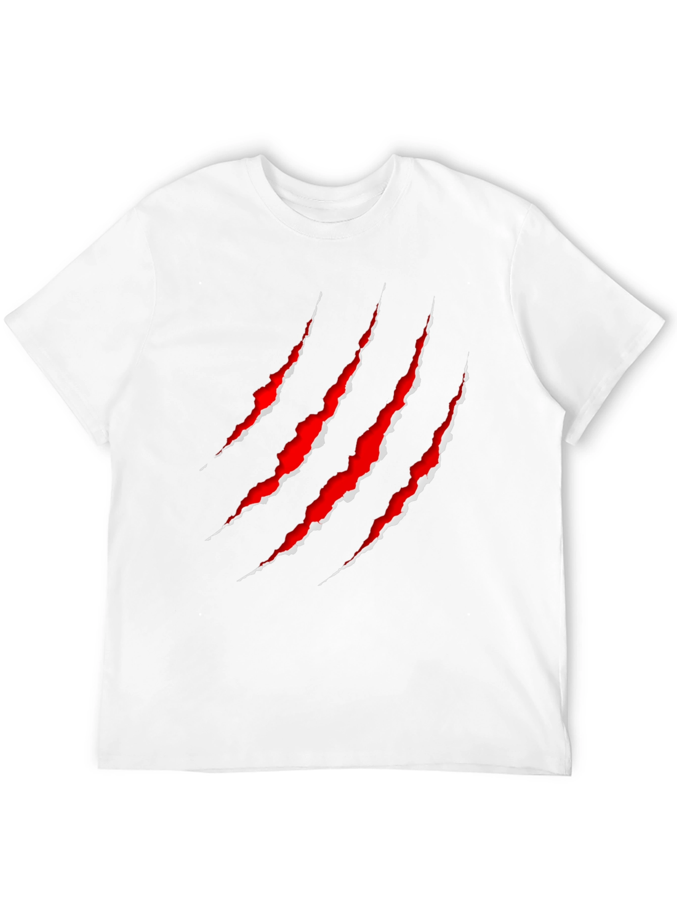 Claw Mark Graphic Tee