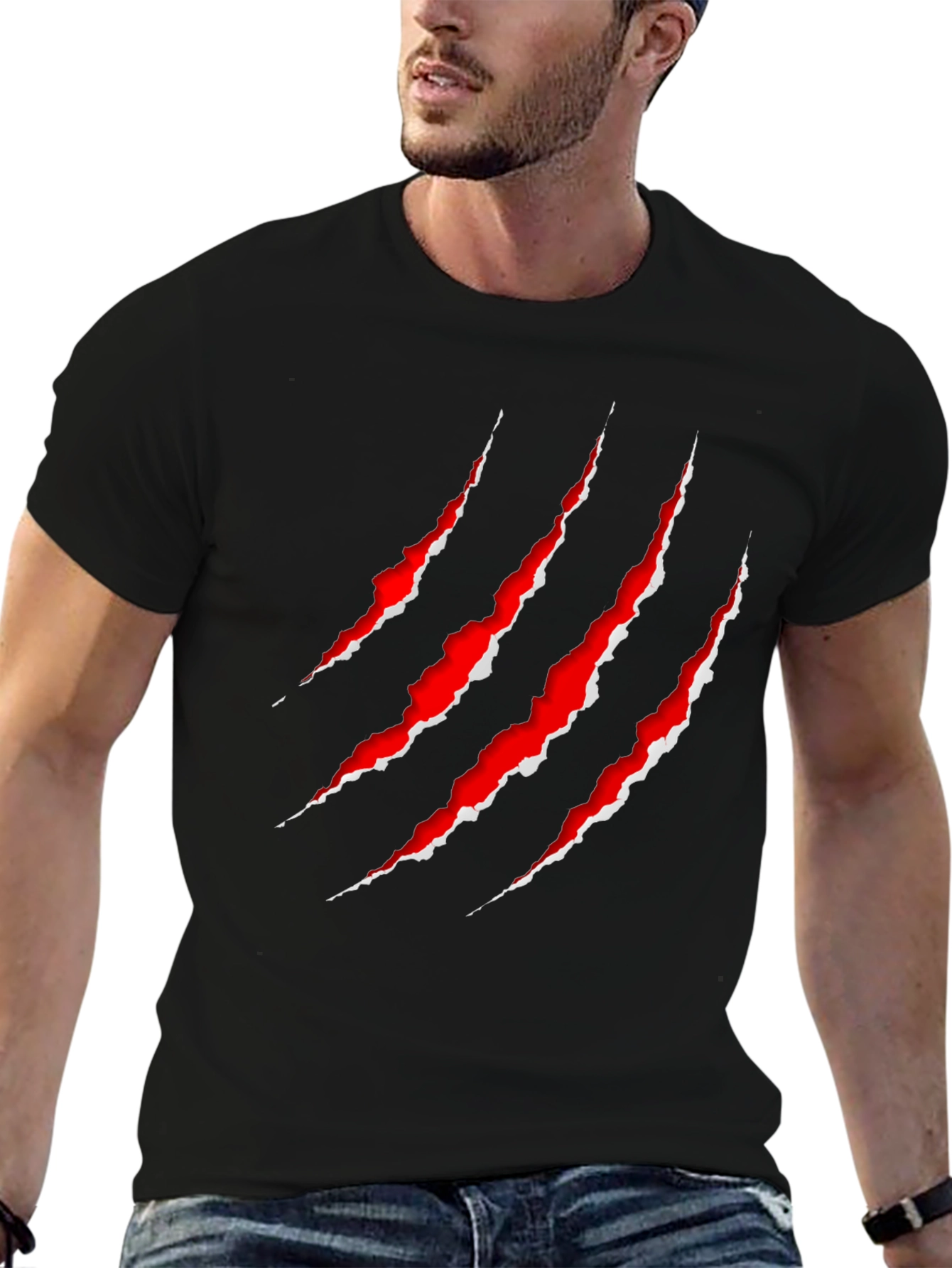 Claw Mark Graphic Tee