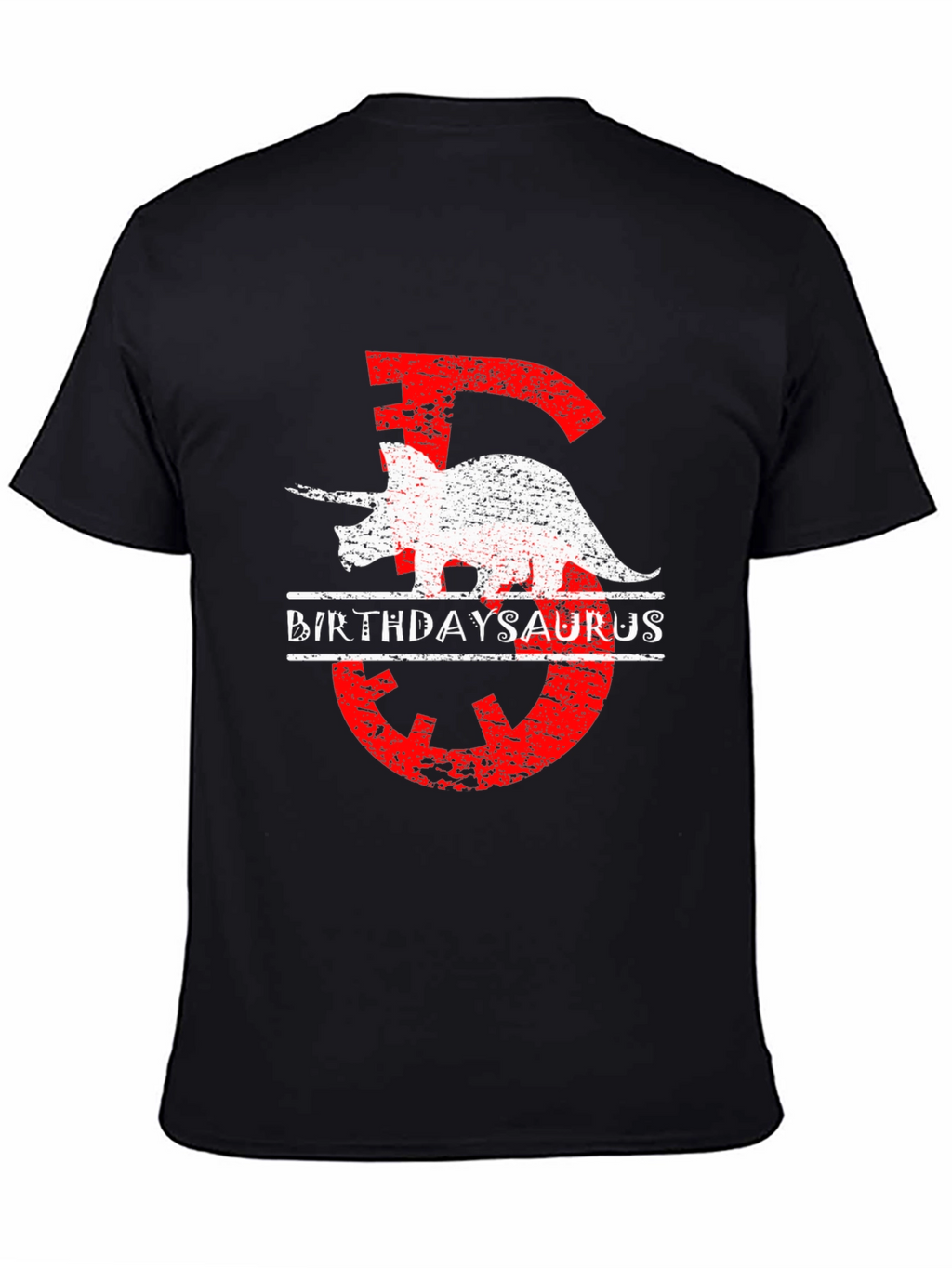 Birthday Dinosaur 3rd Birthday T-Shirt