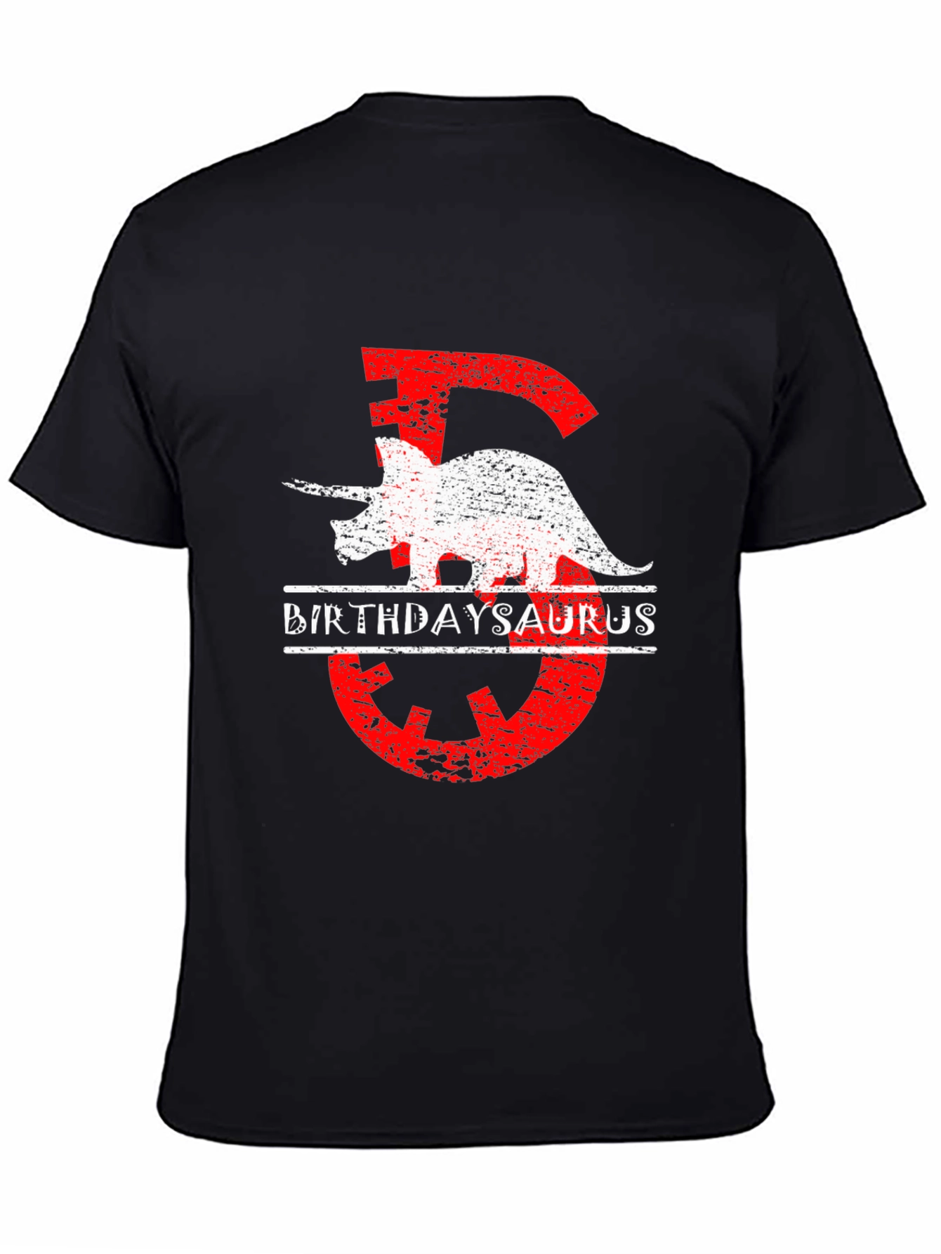 Birthday Dinosaur 3rd Birthday T-Shirt