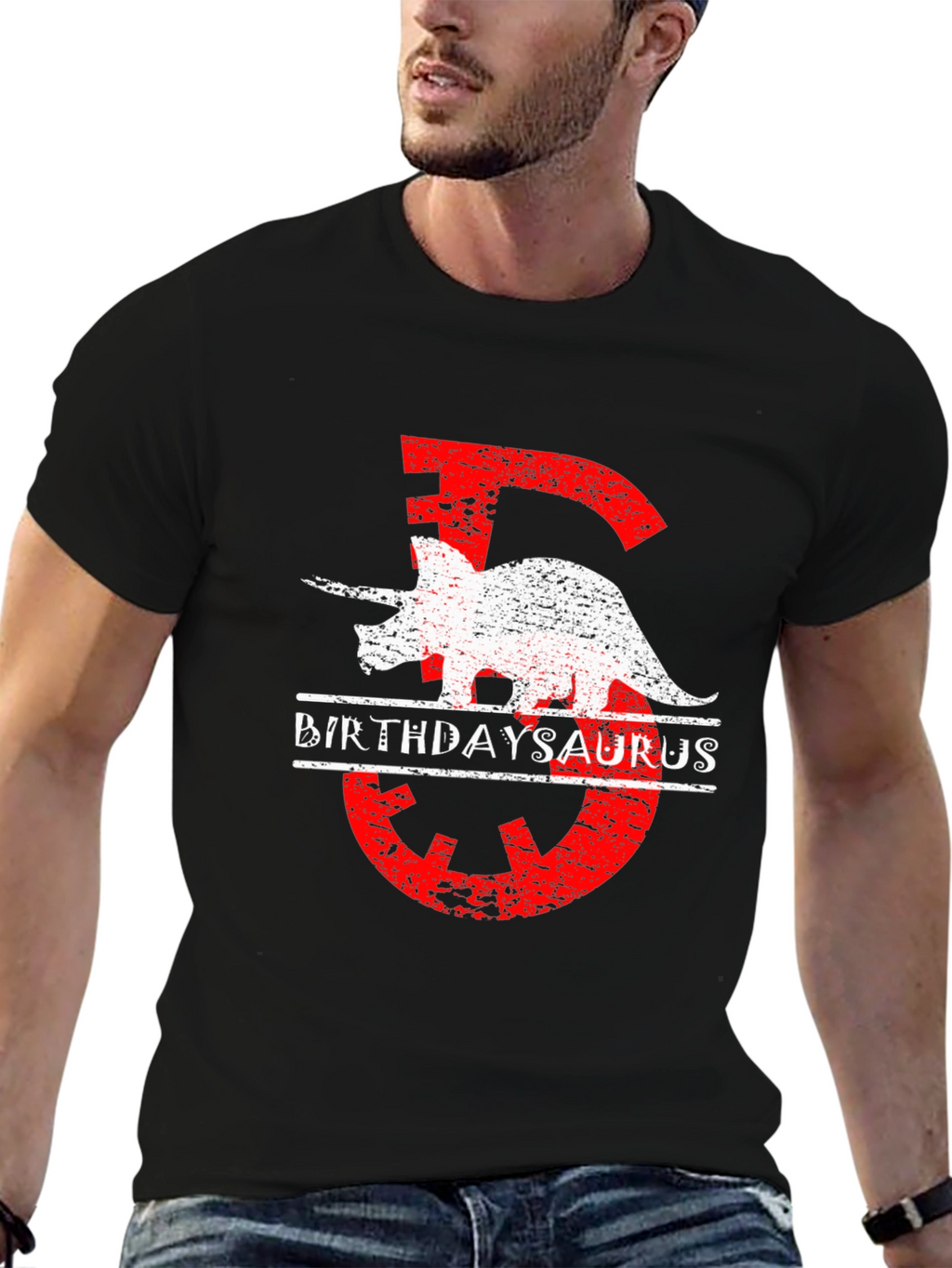 Birthday Dinosaur 3rd Birthday T-Shirt