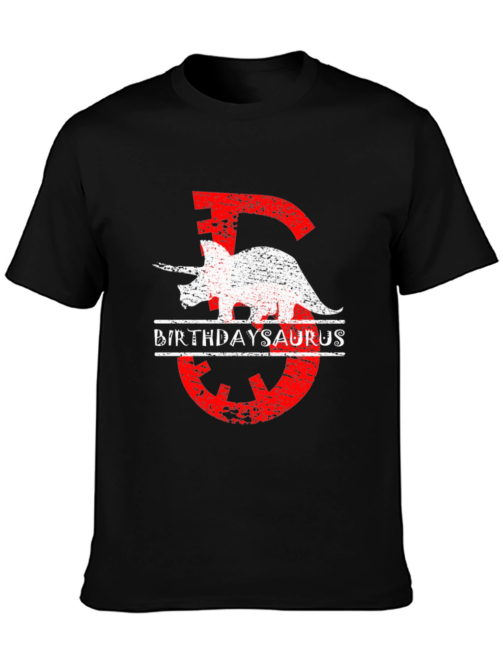 Birthday Dinosaur 3rd Birthday T-Shirt