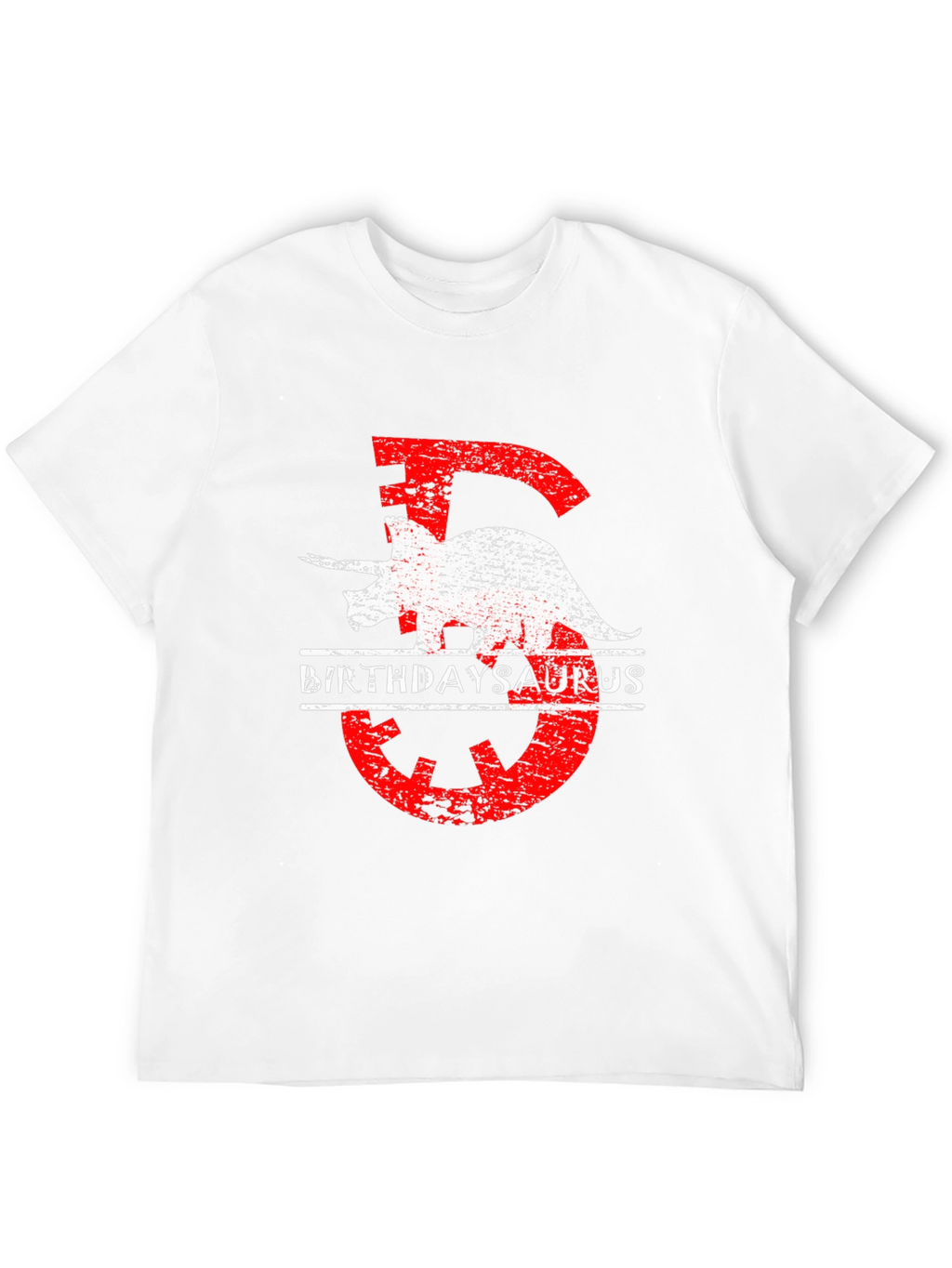 Birthday Dinosaur 3rd Birthday T-Shirt