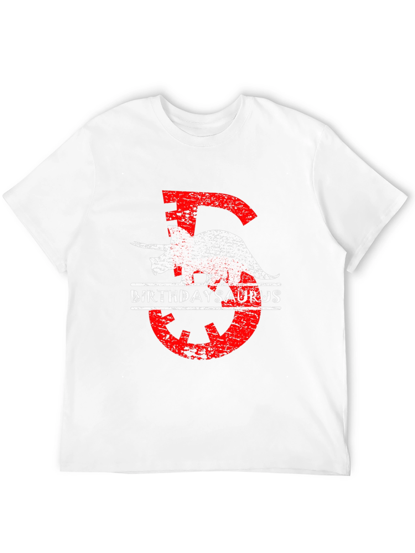 Birthday Dinosaur 3rd Birthday T-Shirt