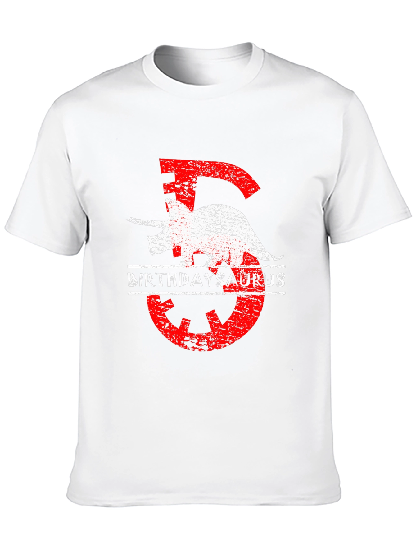 Birthday Dinosaur 3rd Birthday T-Shirt