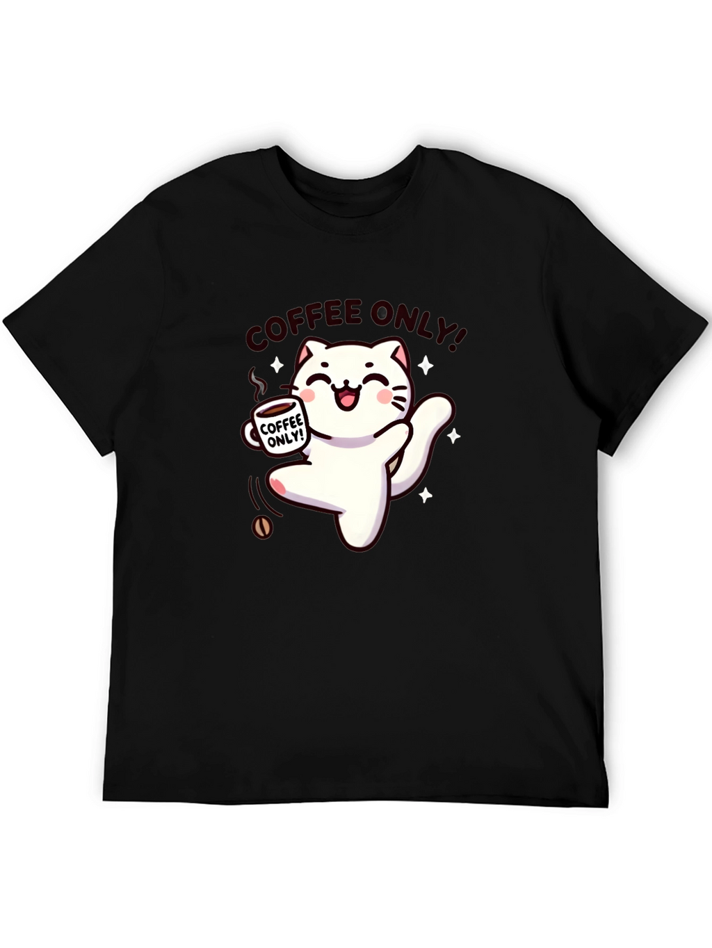 Coffee Only! Graphic Tee