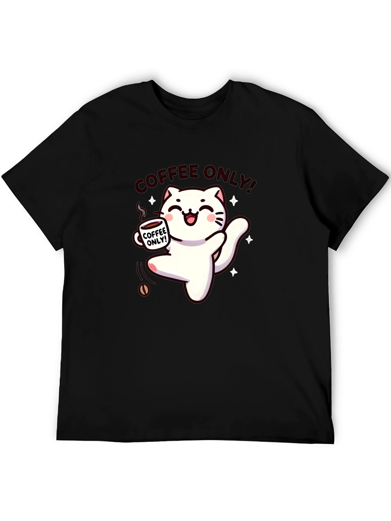 Coffee Only! Graphic Tee