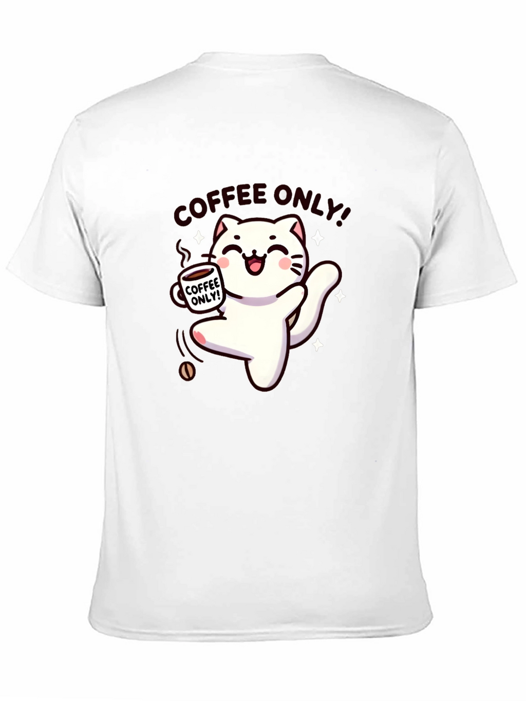 Coffee Only! Graphic Tee