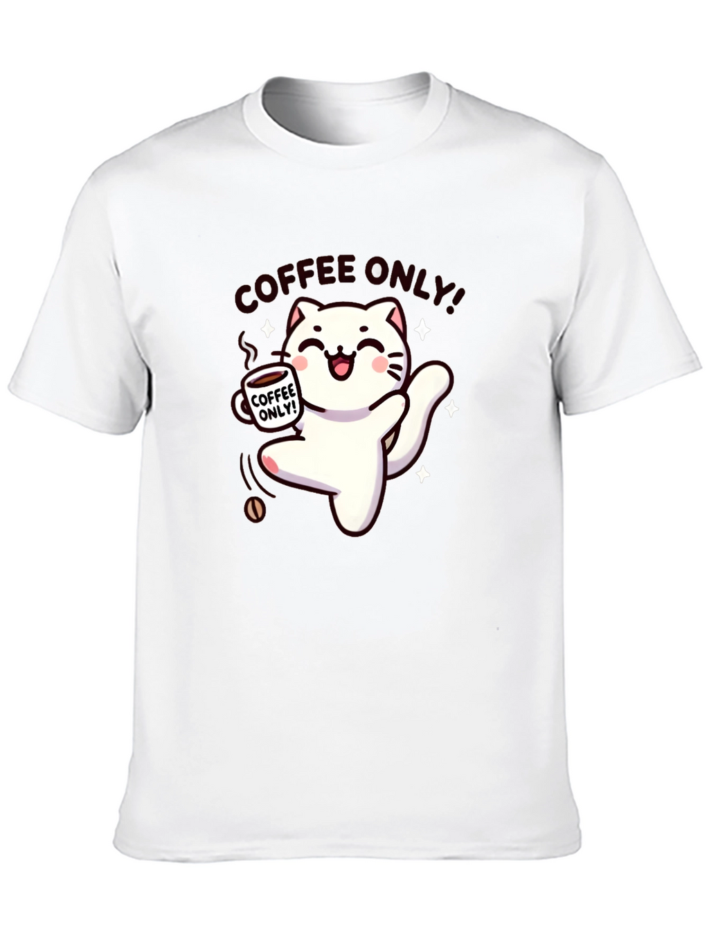 Coffee Only! Graphic Tee