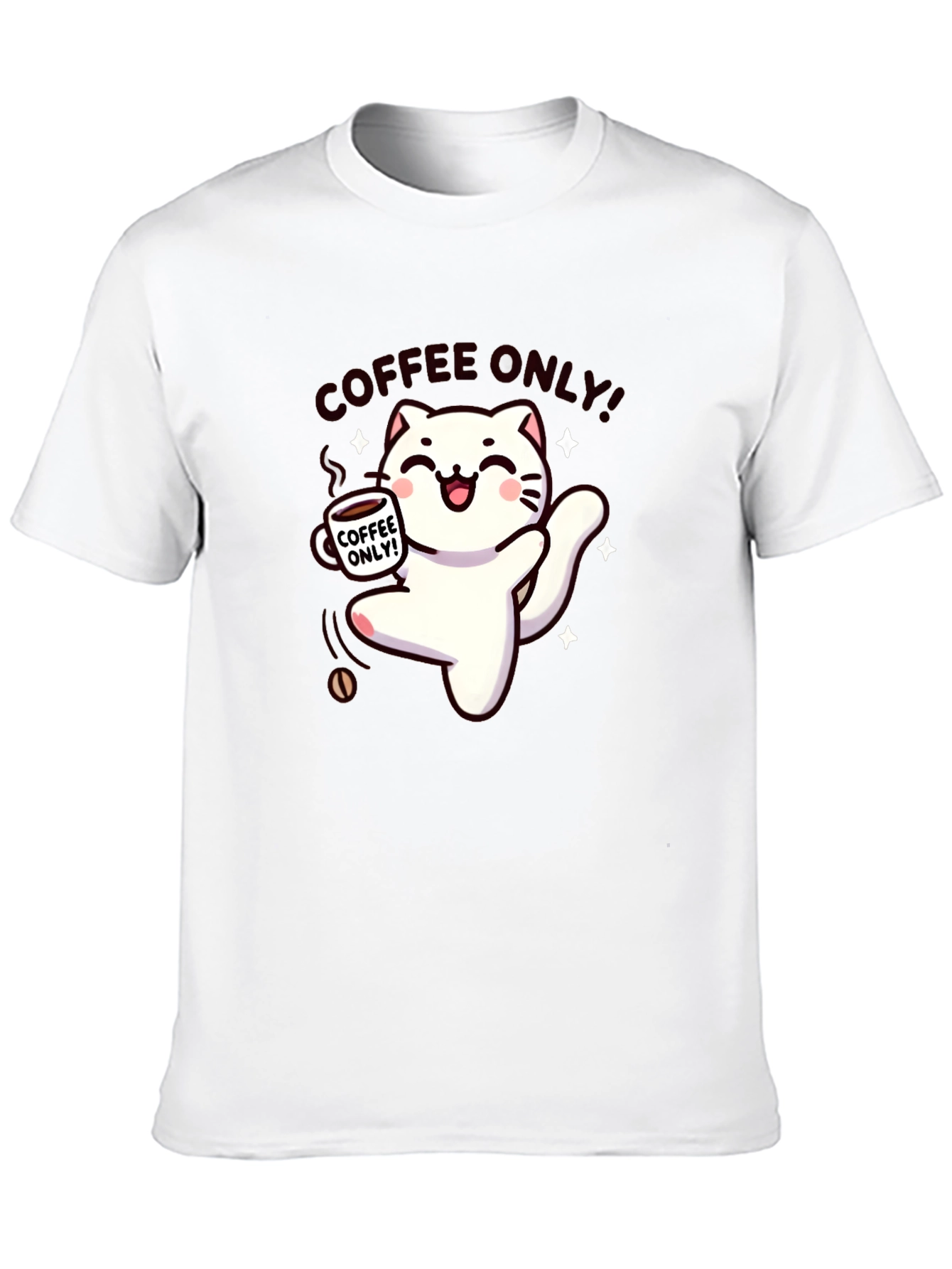 Coffee Only! Graphic Tee