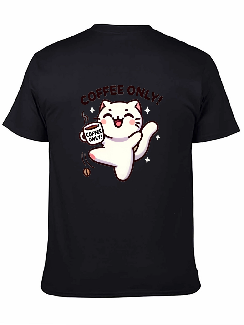 Coffee Only! Graphic Tee