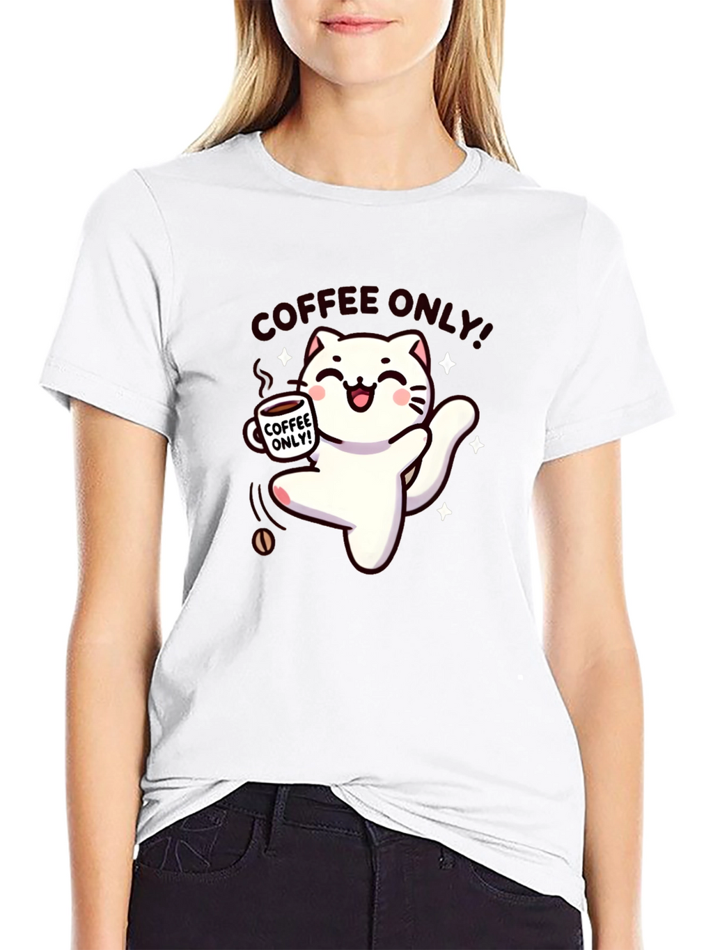 Coffee Only! Graphic Tee