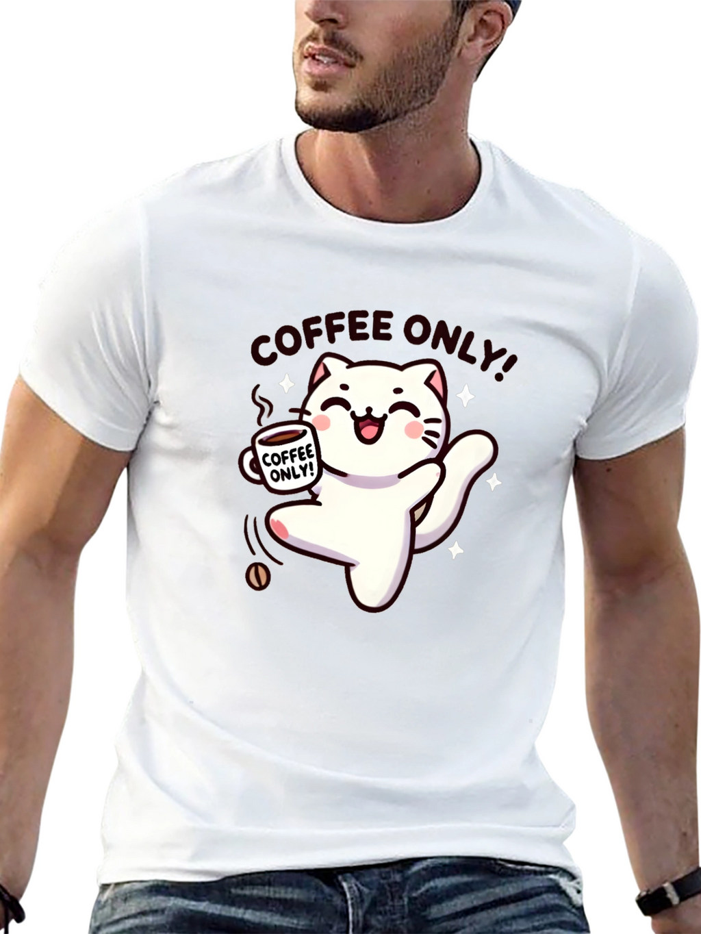 Coffee Only! Graphic Tee