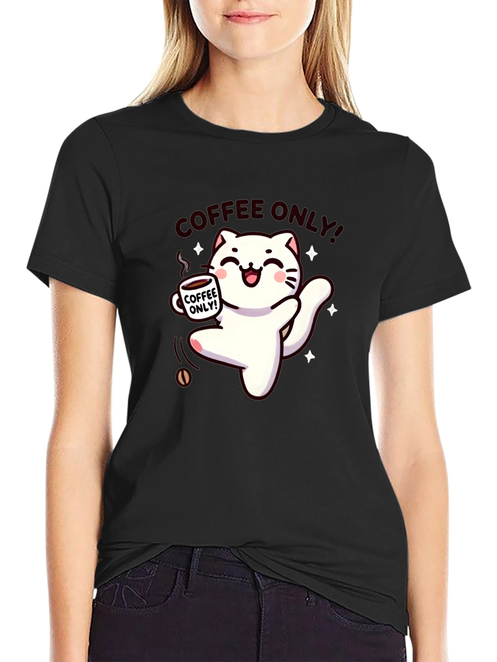 Coffee Only! Graphic Tee