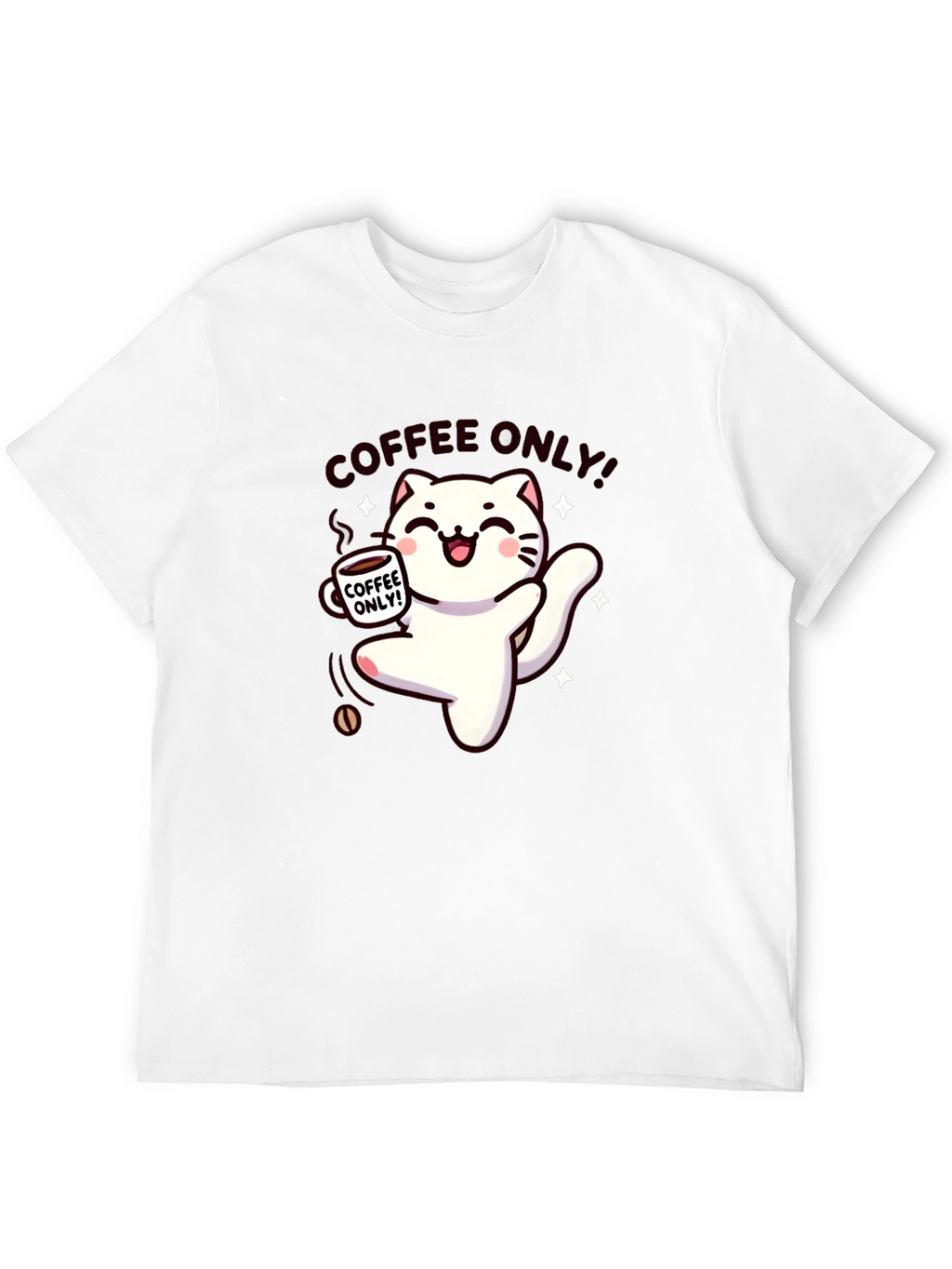 Coffee Only! Graphic Tee
