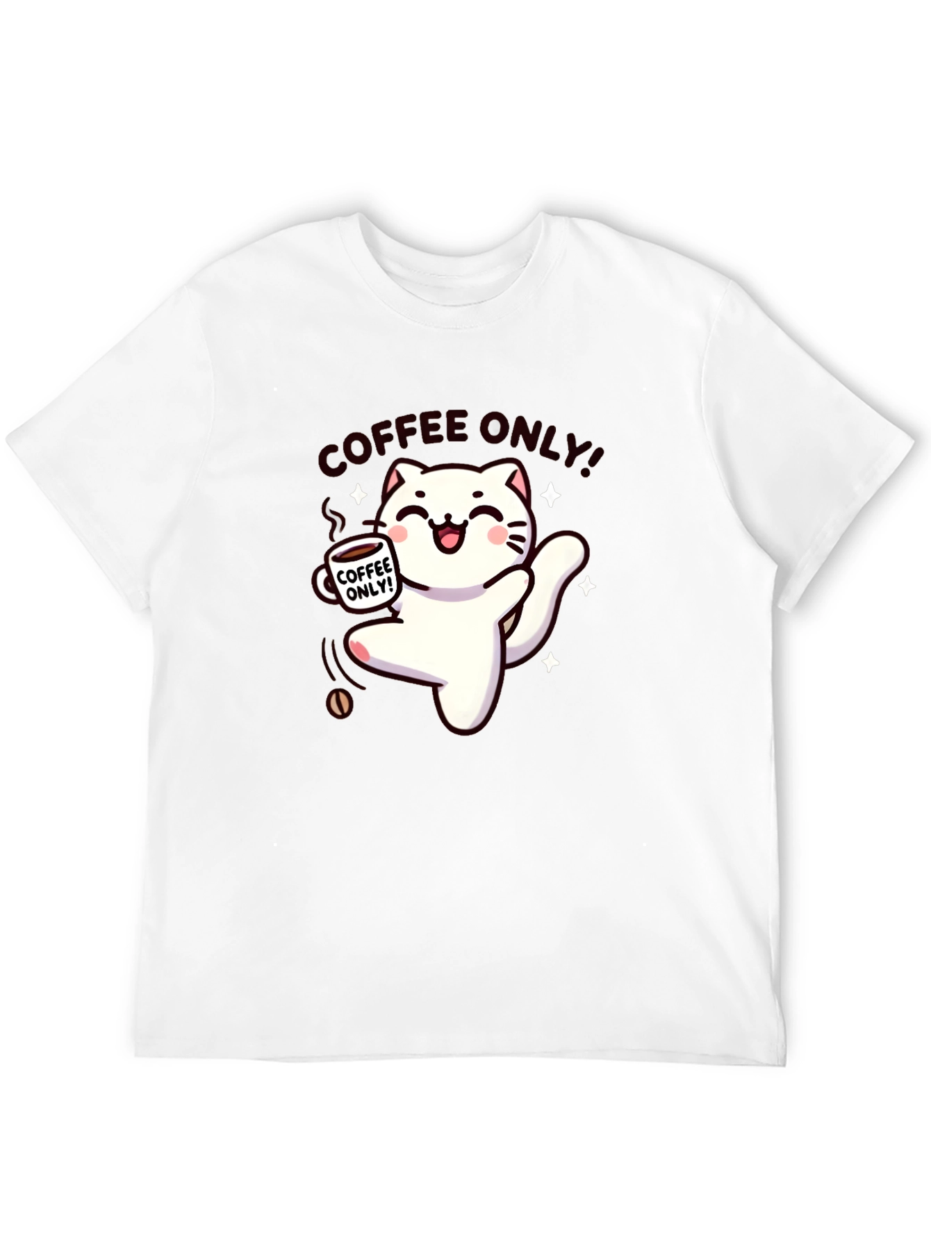 Coffee Only! Graphic Tee