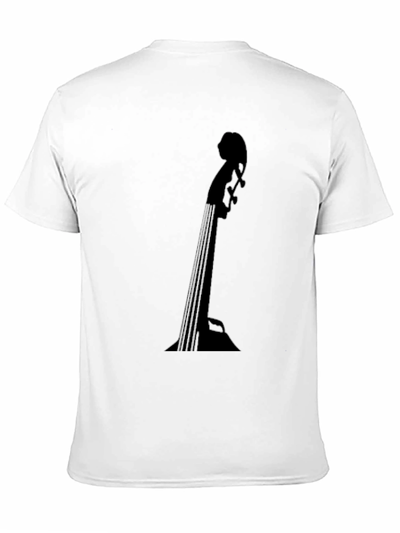 Bass Guitar T-Shirt - Black