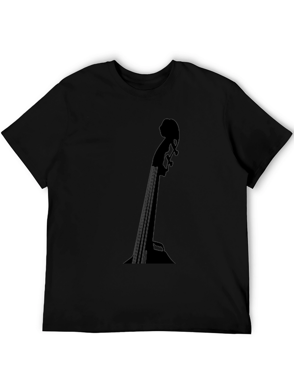 Bass Guitar T-Shirt - Black