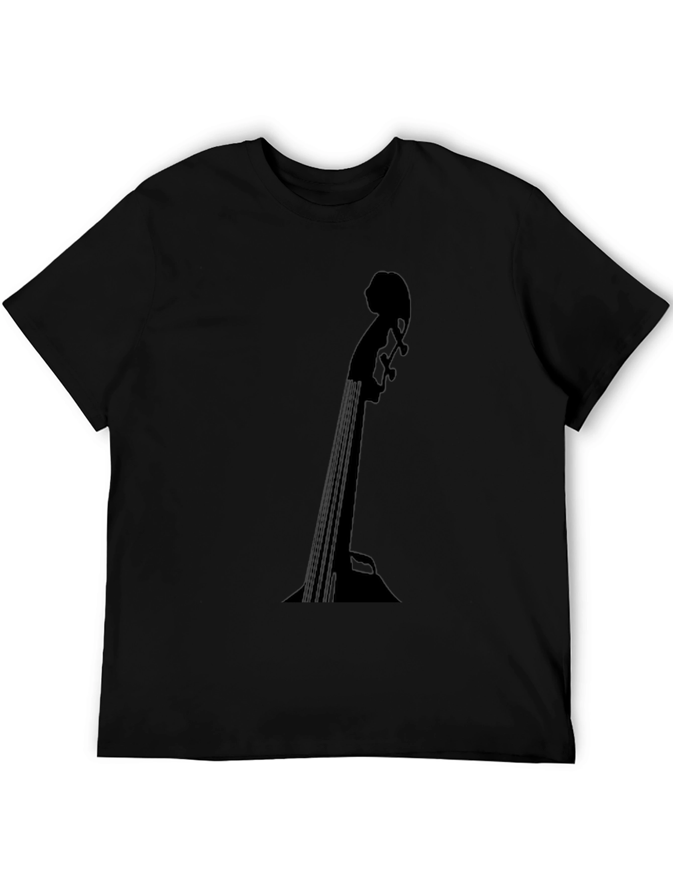 Bass Guitar T-Shirt - Black