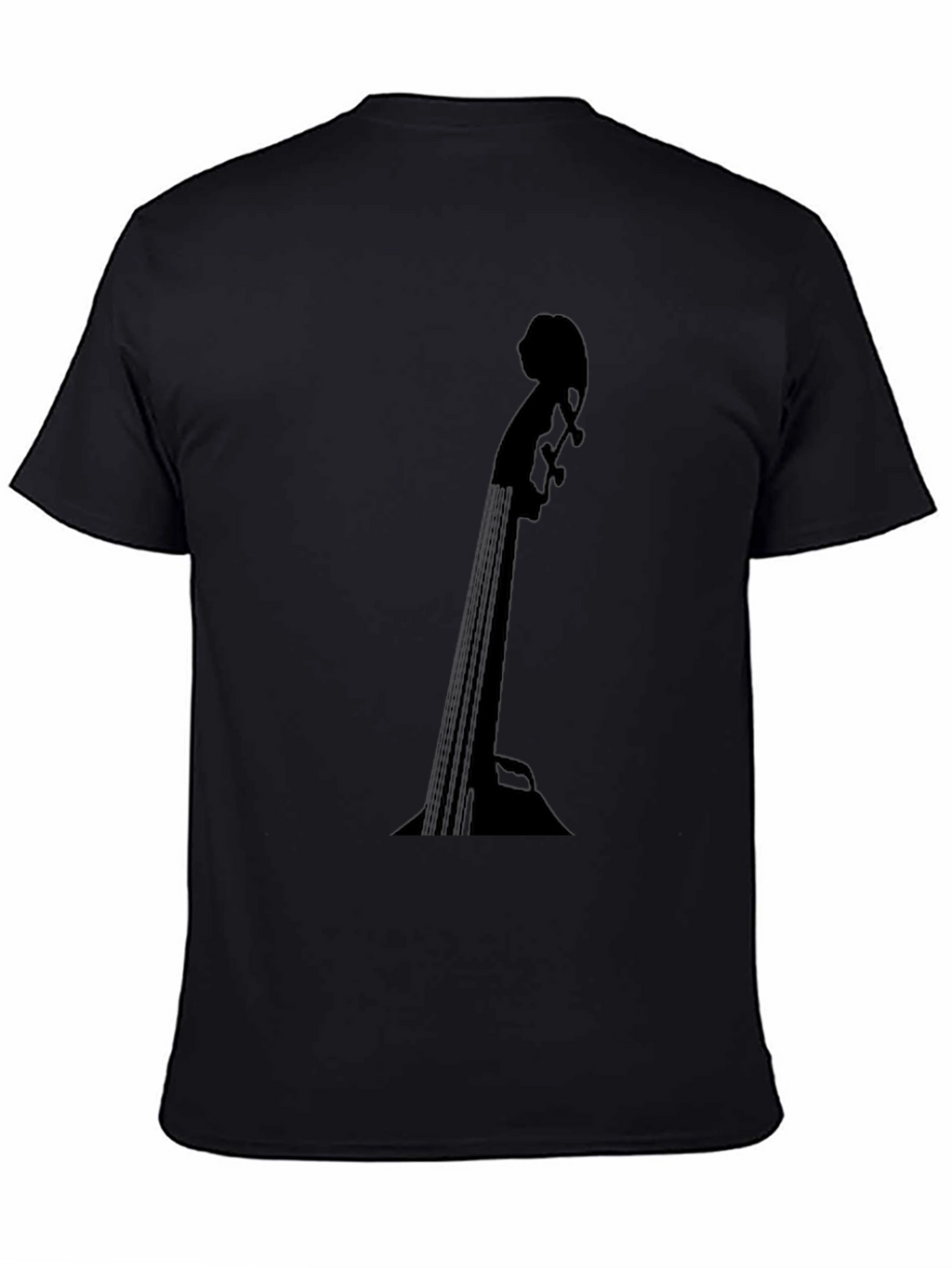 Bass Guitar T-Shirt - Black