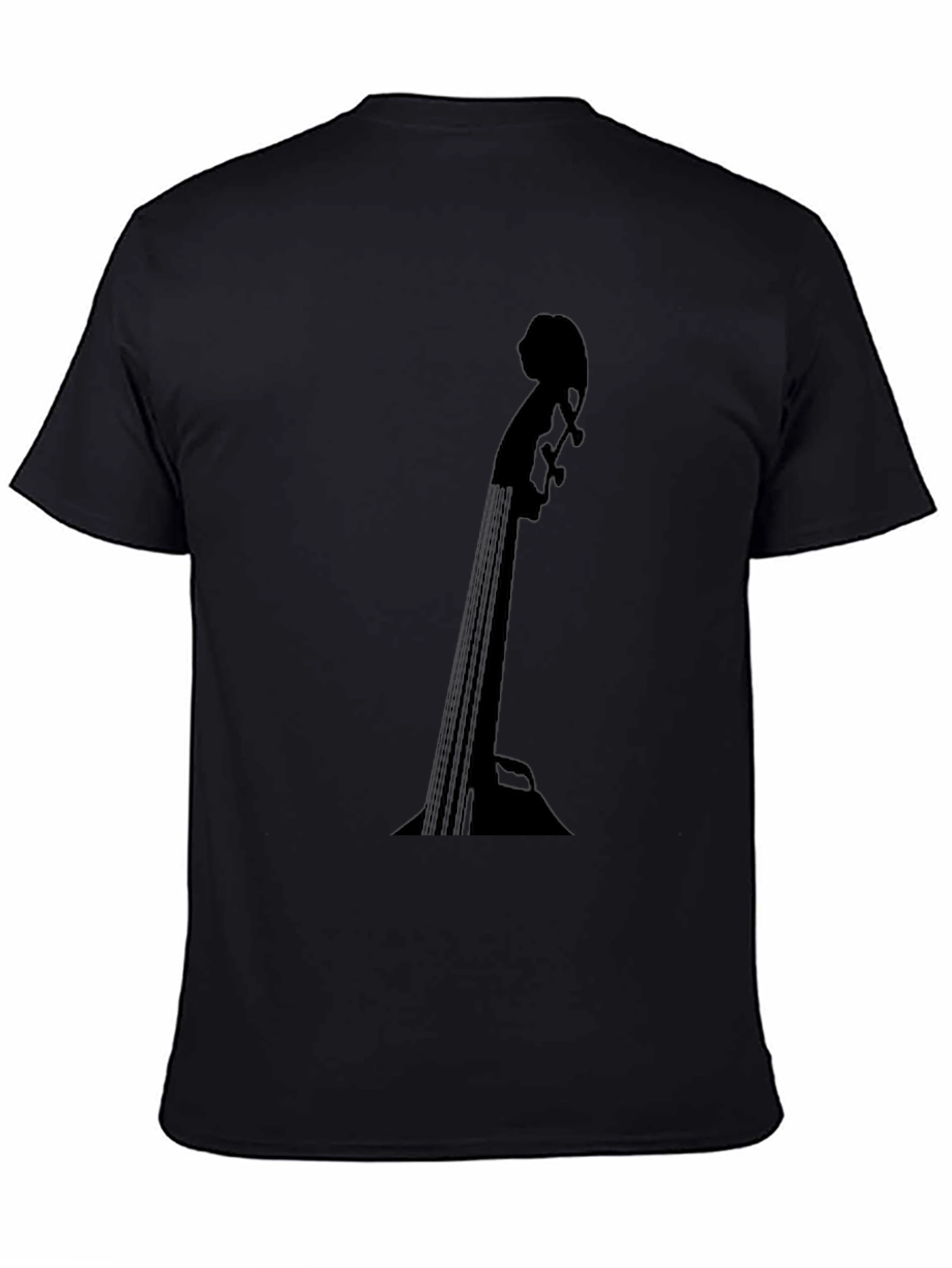 Bass Guitar T-Shirt - Black