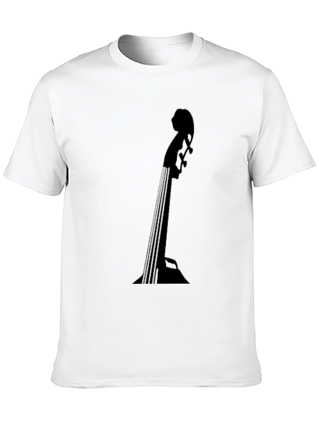 Bass Guitar T-Shirt - Black