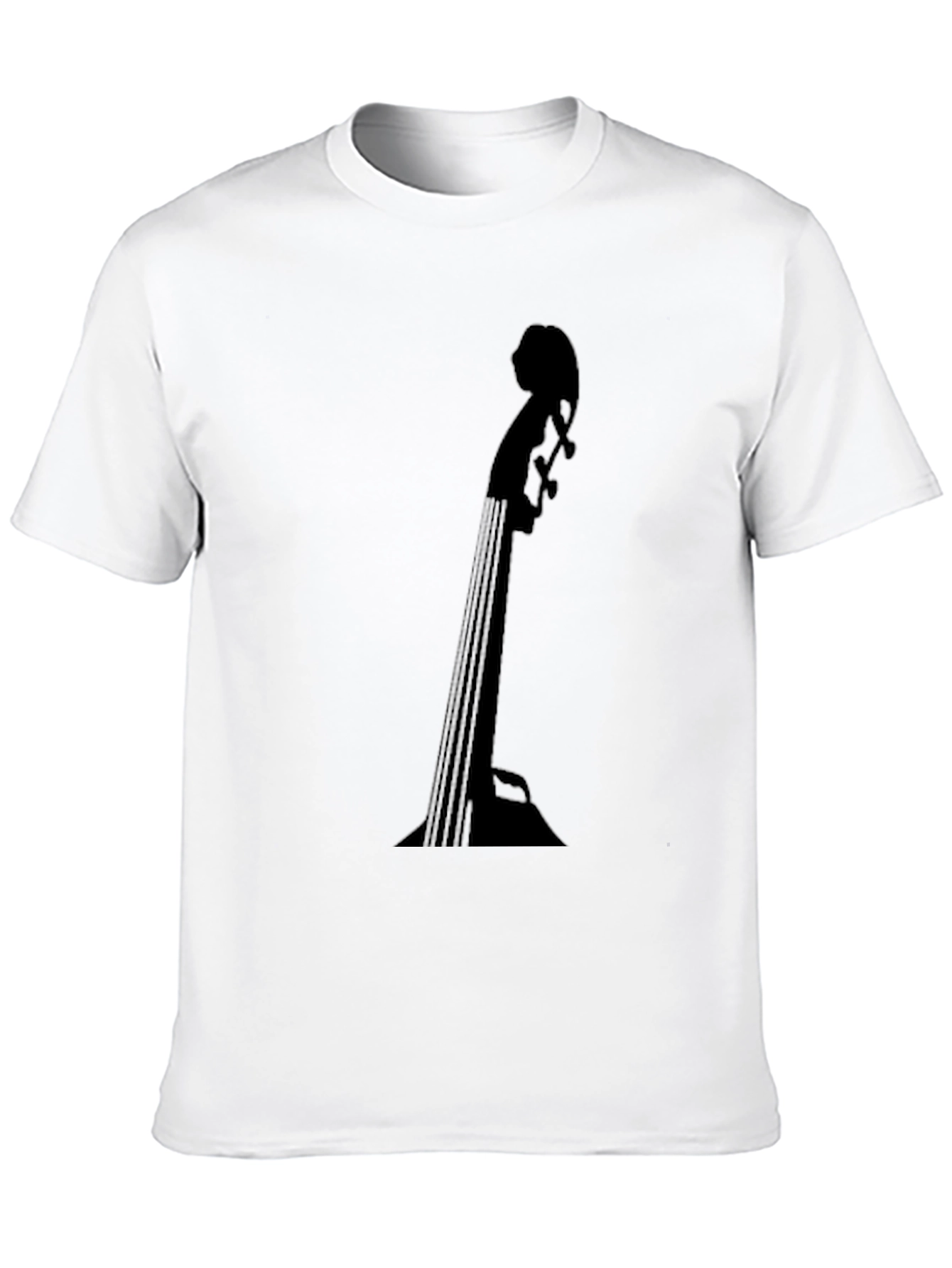 Bass Guitar T-Shirt - Black