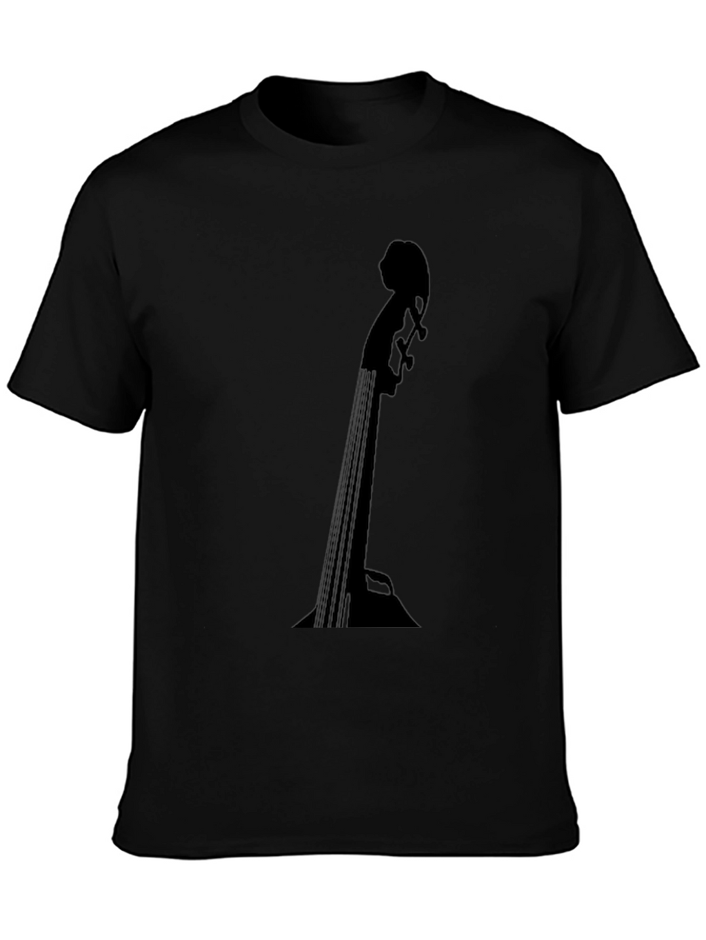Bass Guitar T-Shirt - Black