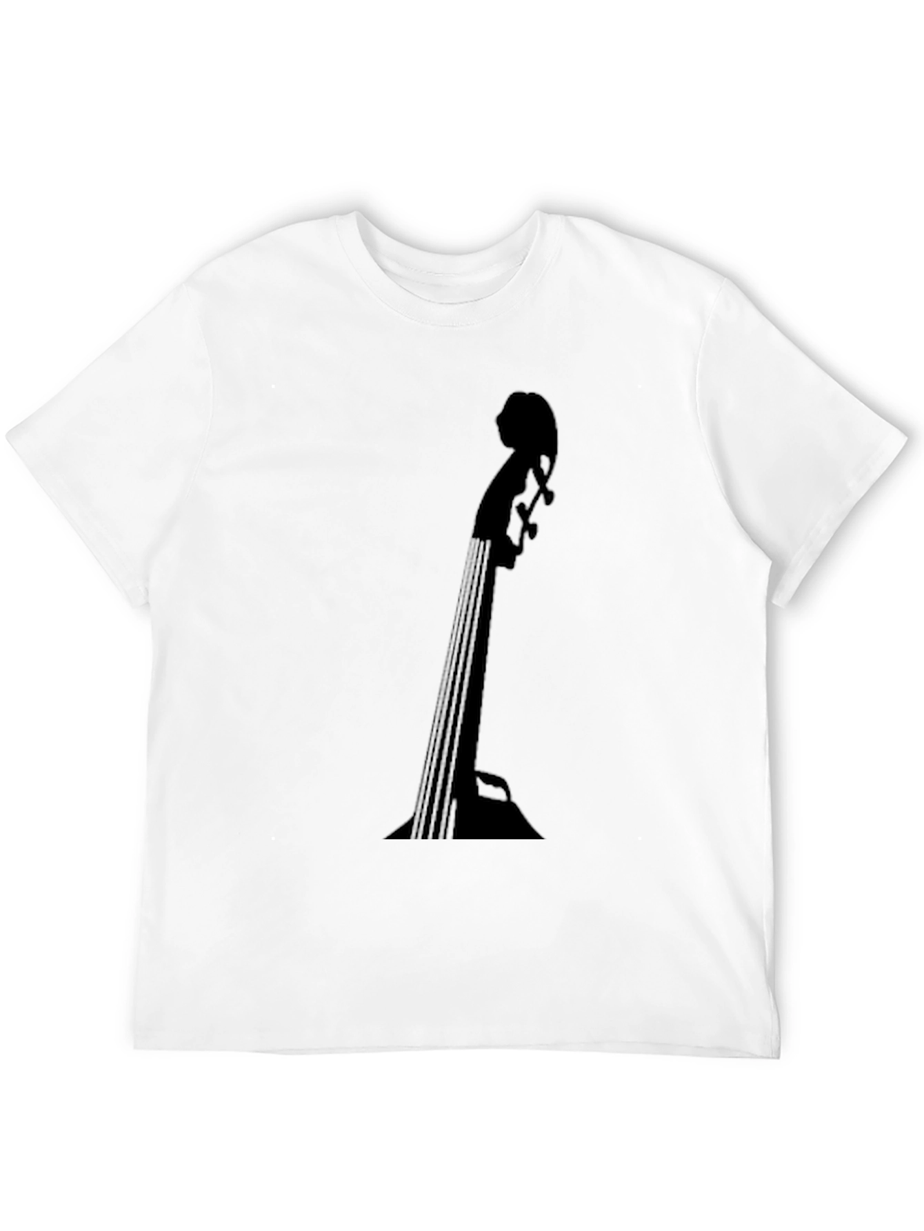 Bass Guitar T-Shirt - Black