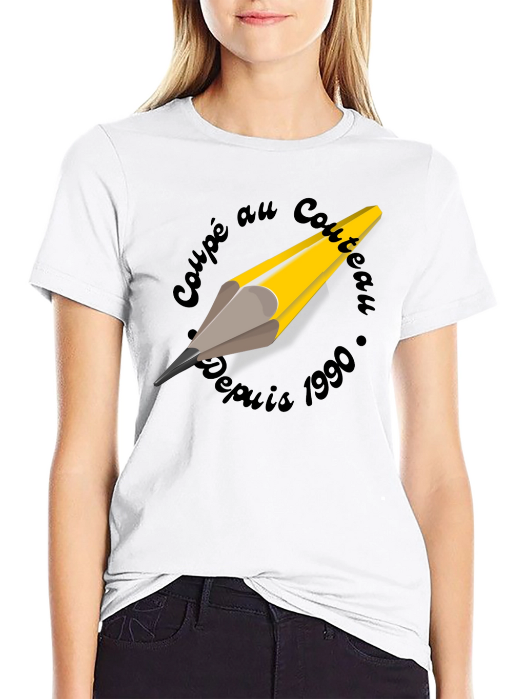 Coupé au Couteau Graphic Tee