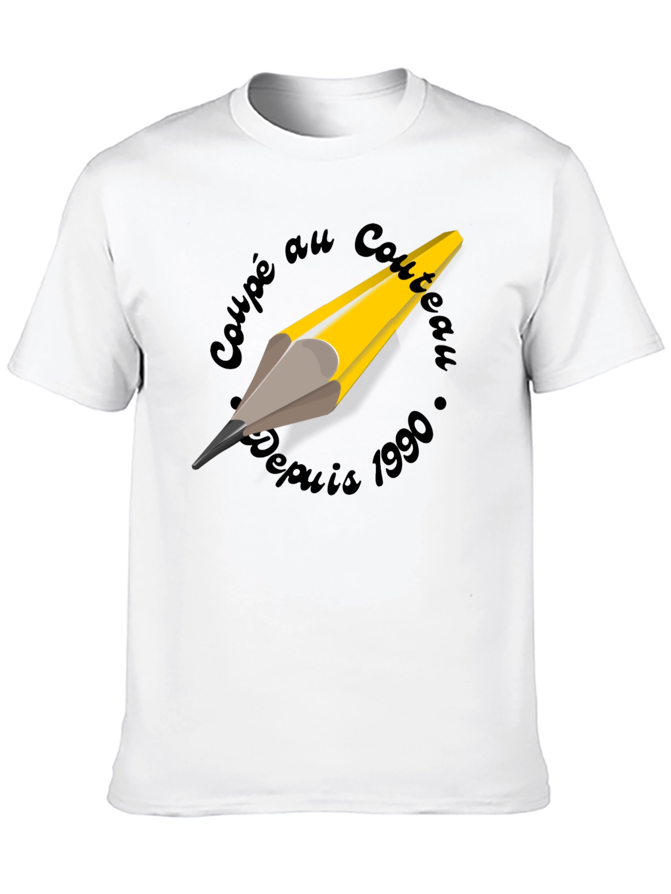 Coupé au Couteau Graphic Tee