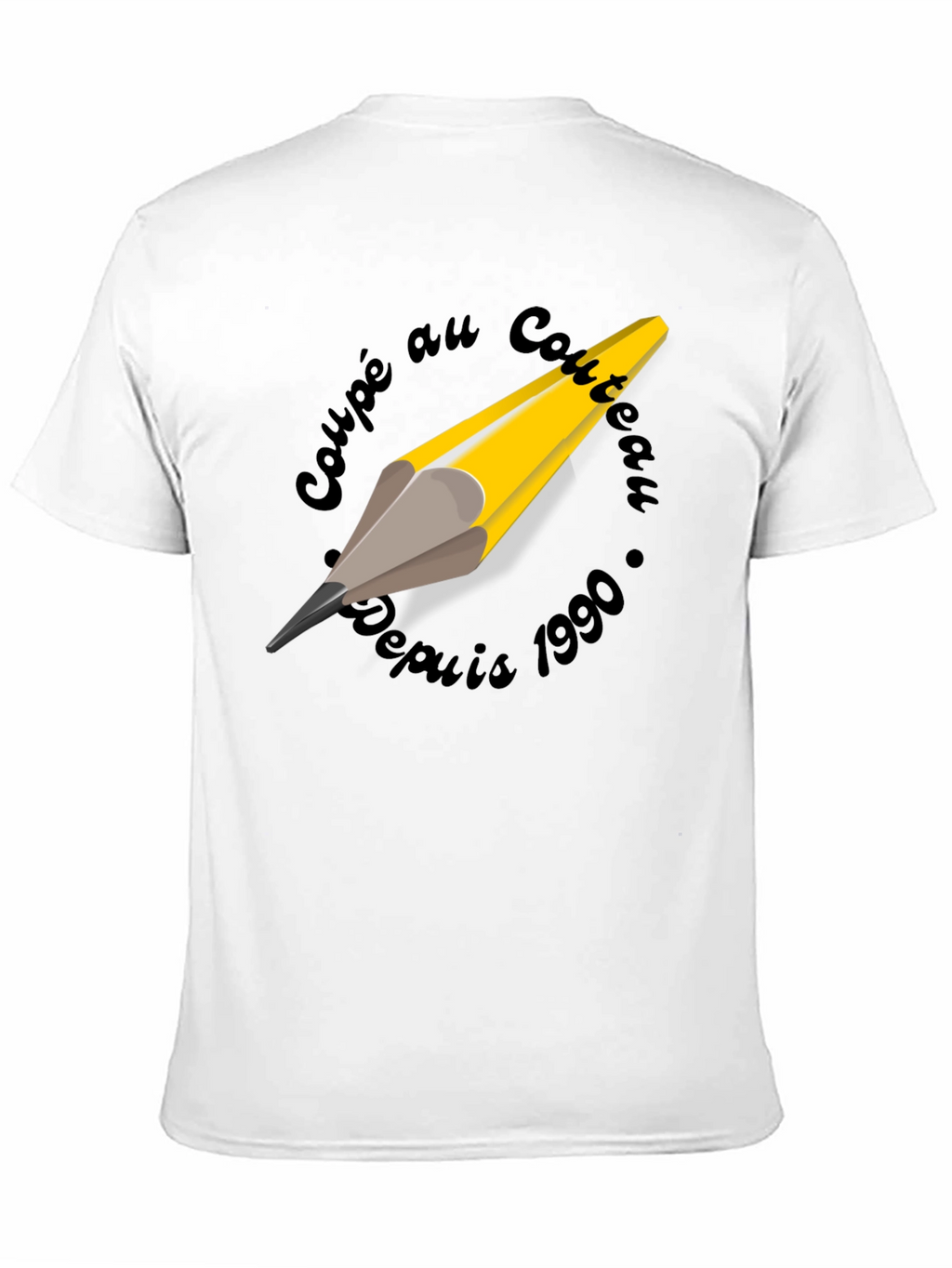 Coupé au Couteau Graphic Tee