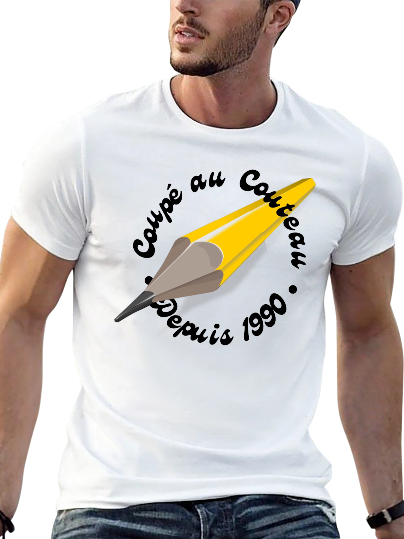 Coupé au Couteau Graphic Tee