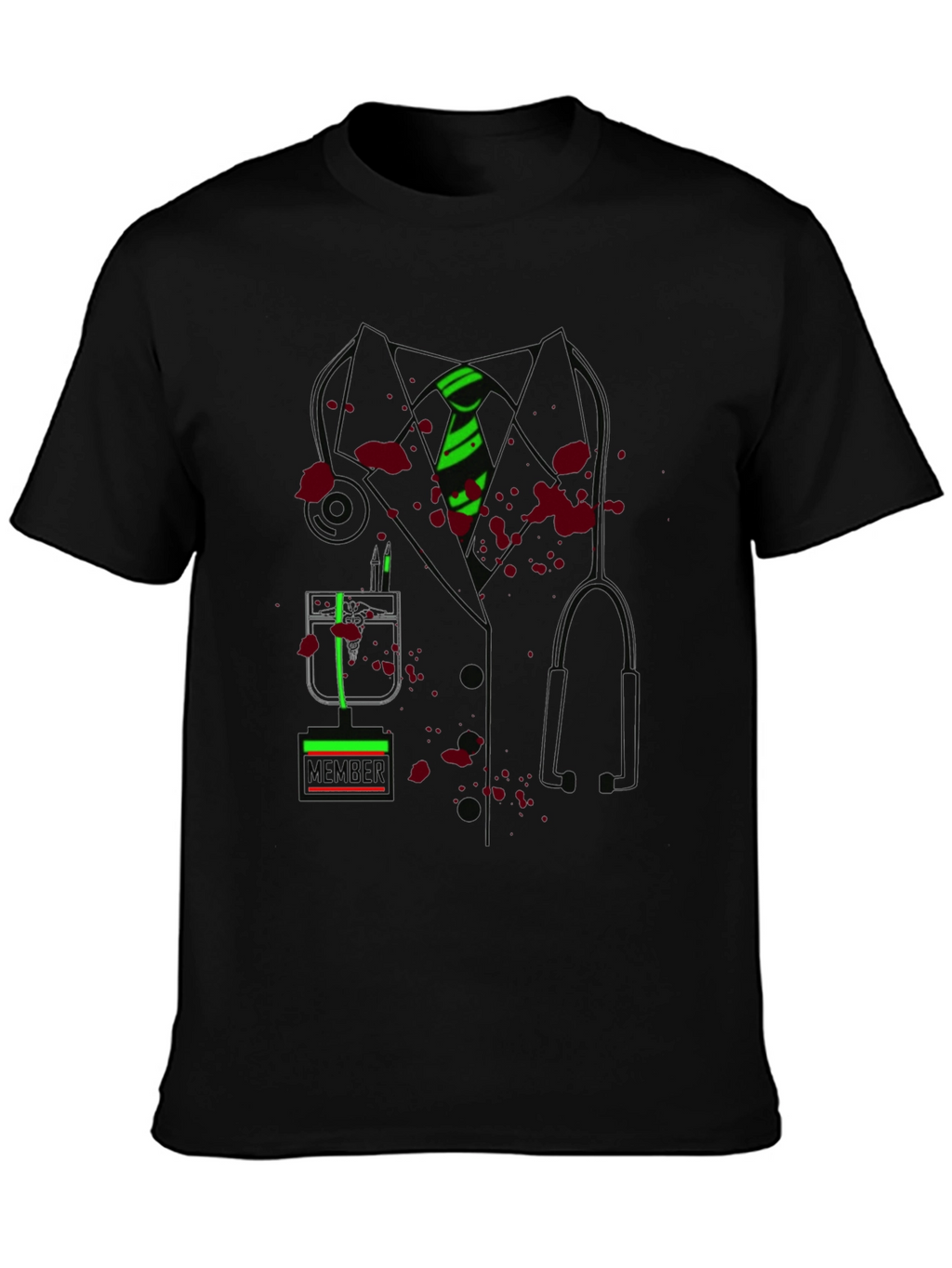 Doctor Costume Graphic T-Shirt